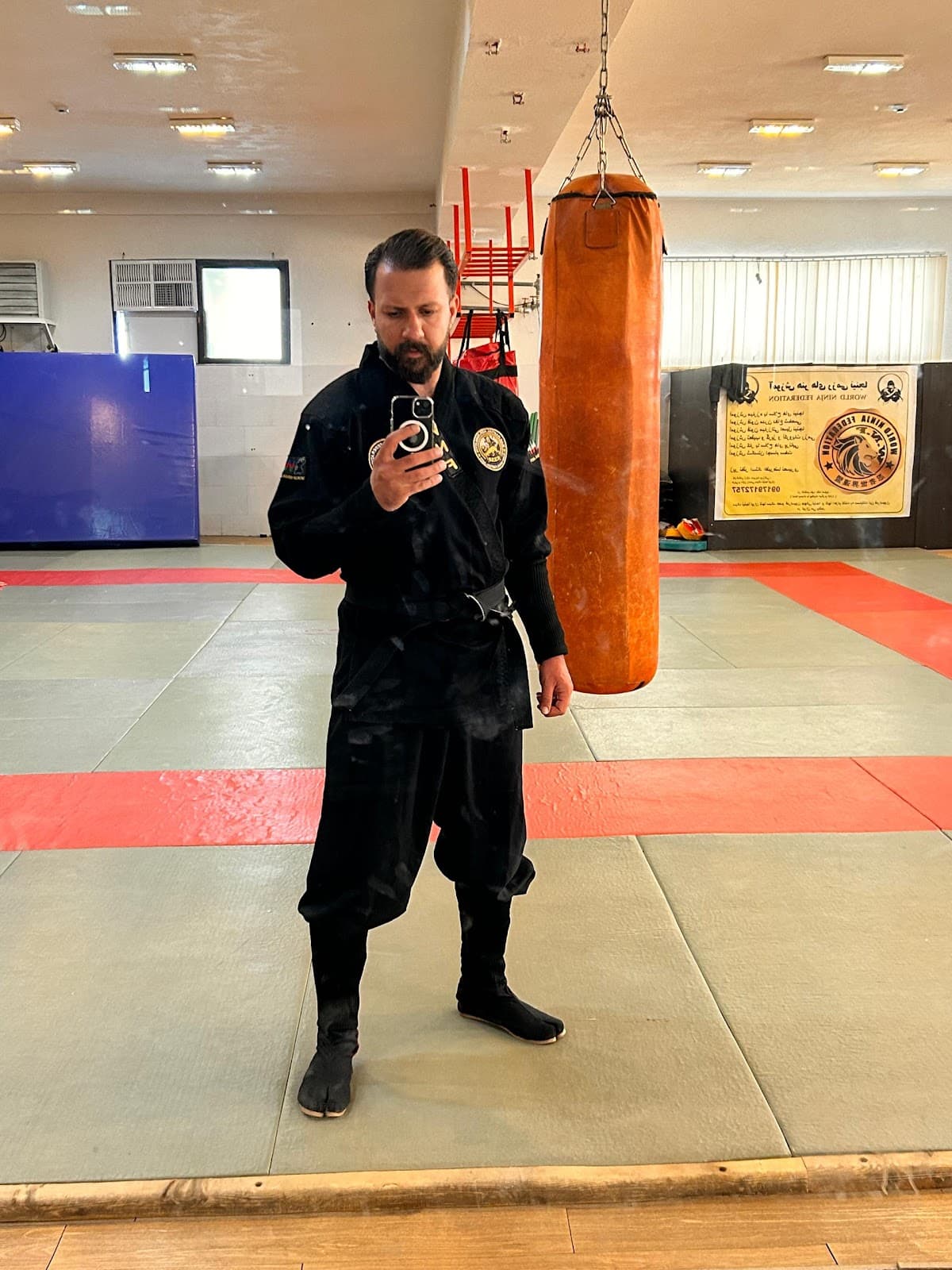 Ninja school کلاس آموزش نینجا سنسی نصیری 4