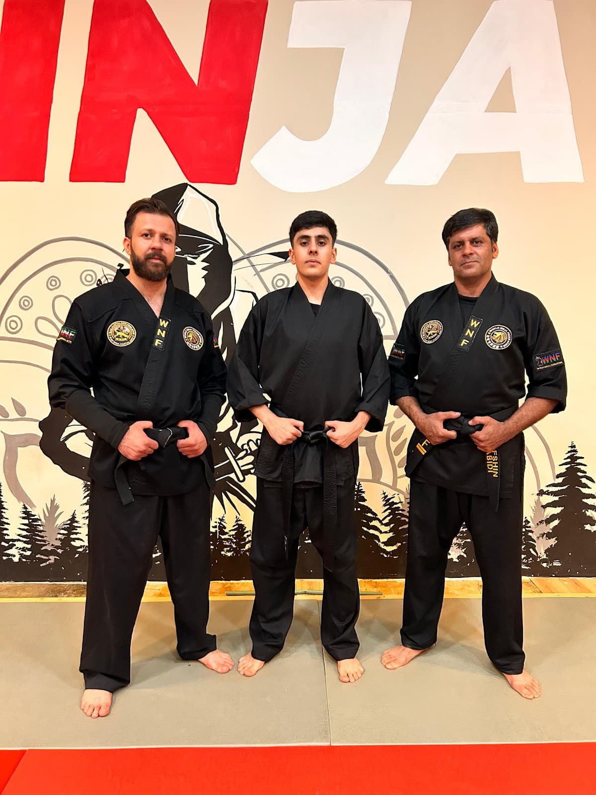Ninja school کلاس آموزش نینجا سنسی نصیری 5
