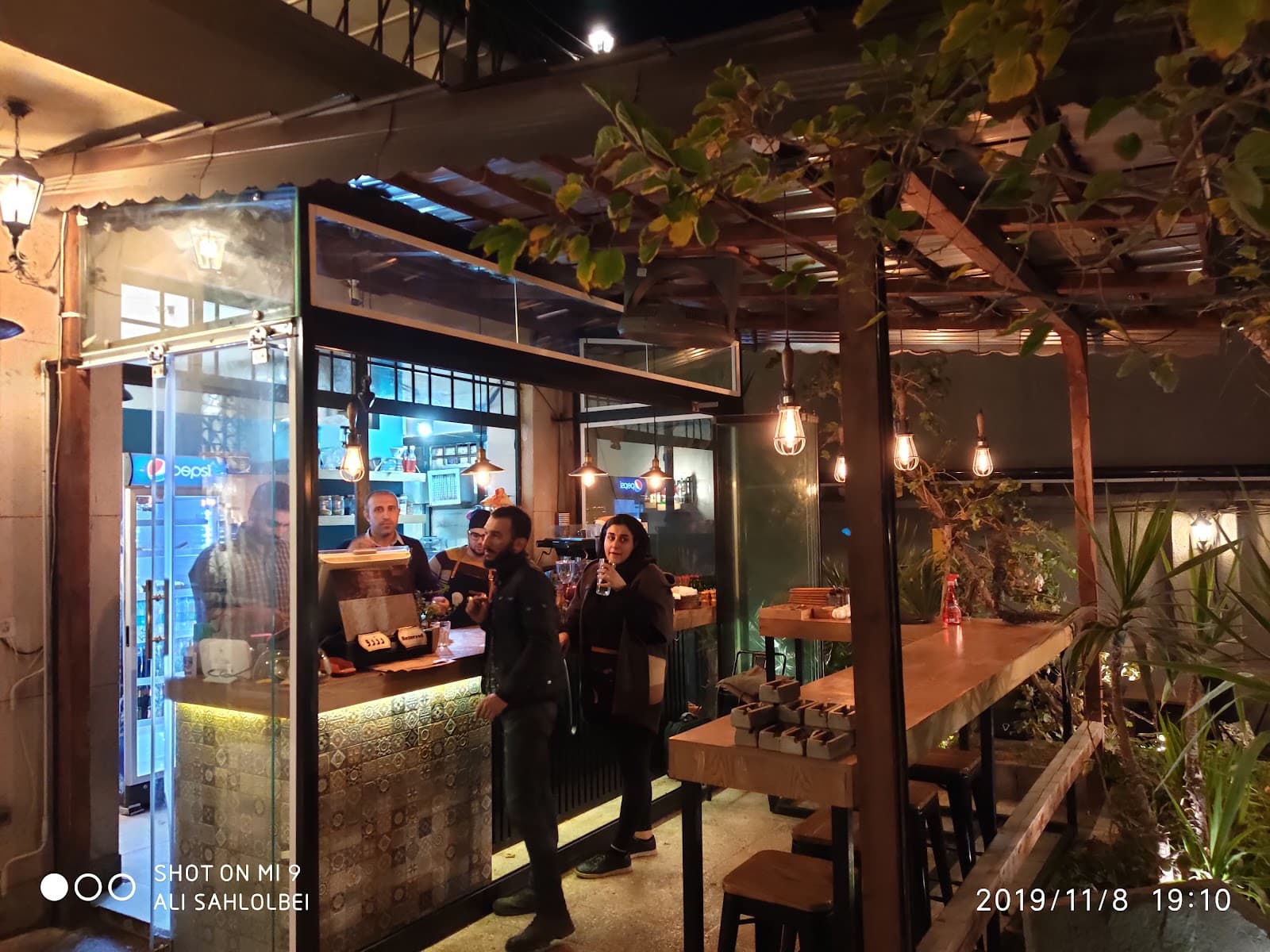 Sarvenaz Cafe
