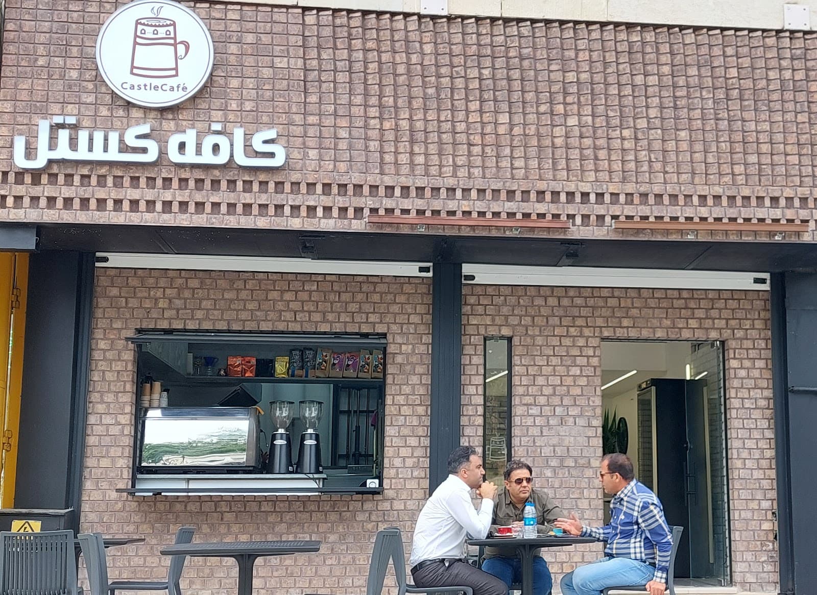 کافه کستل castle café 5