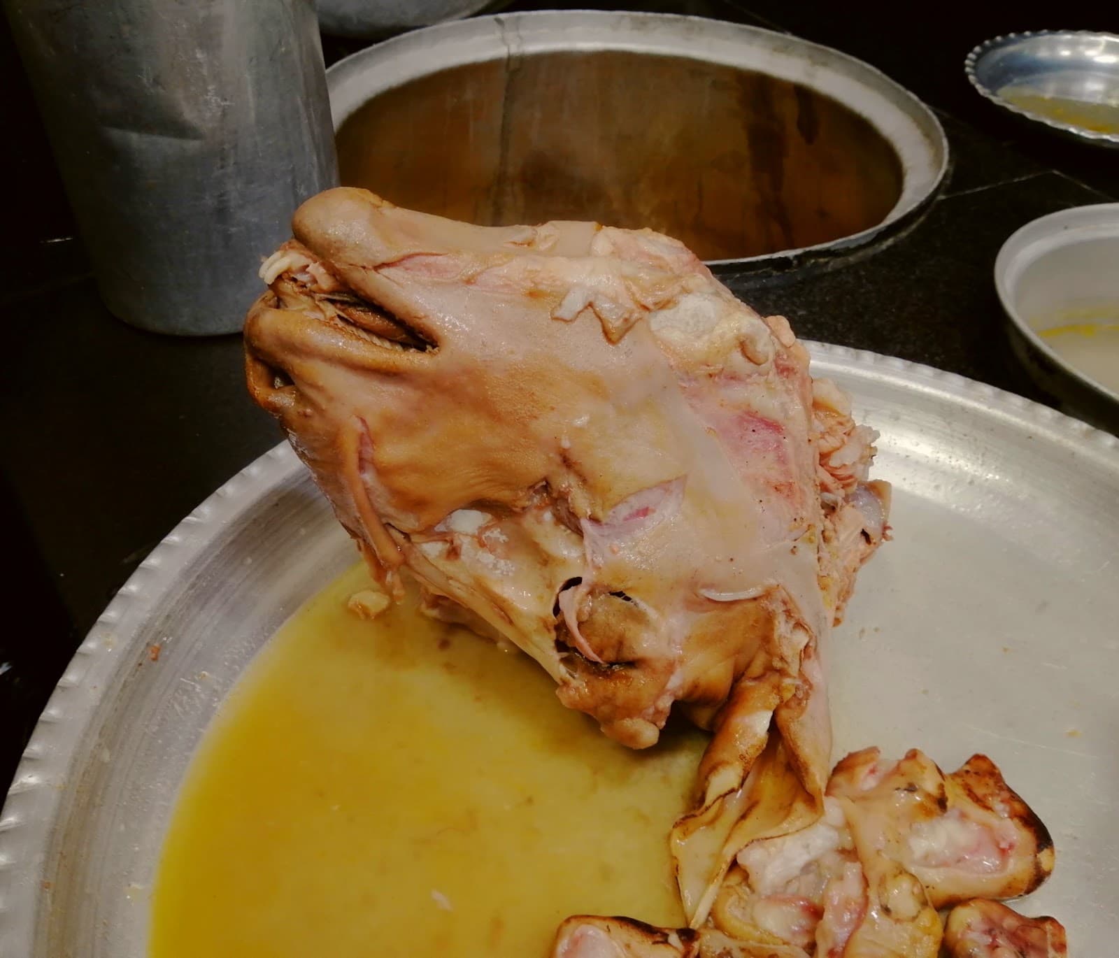 Abrishami restaurant کله‌‌ پزی ابریشمی 5