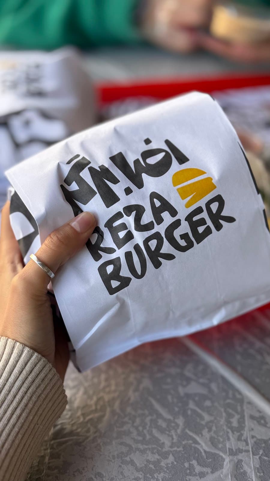 Reza Burger 3 5