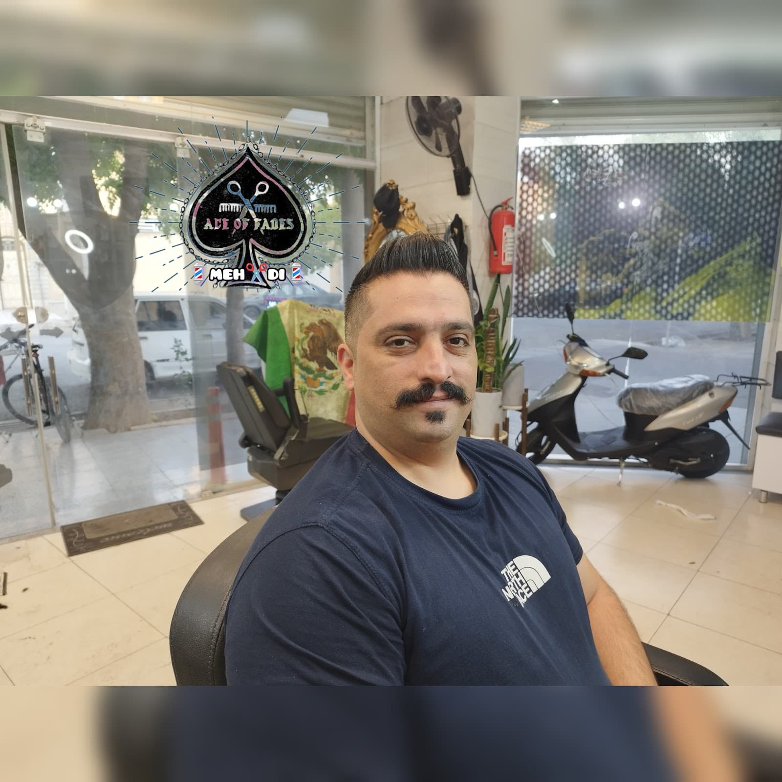 Persian Barber Shop 3
