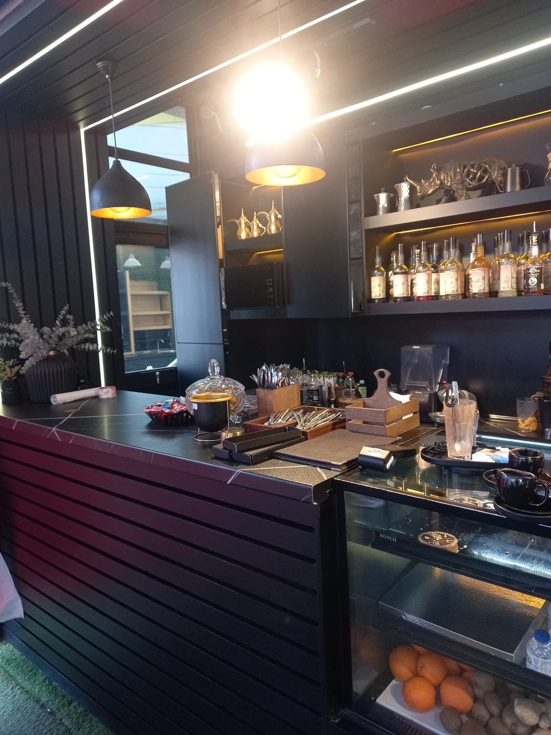 كافه فست فود دلا cafe and fasfood della 5