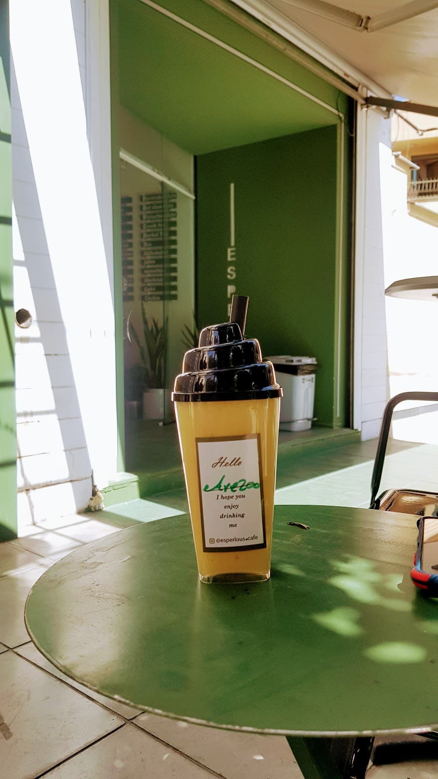 Esperlous cafe