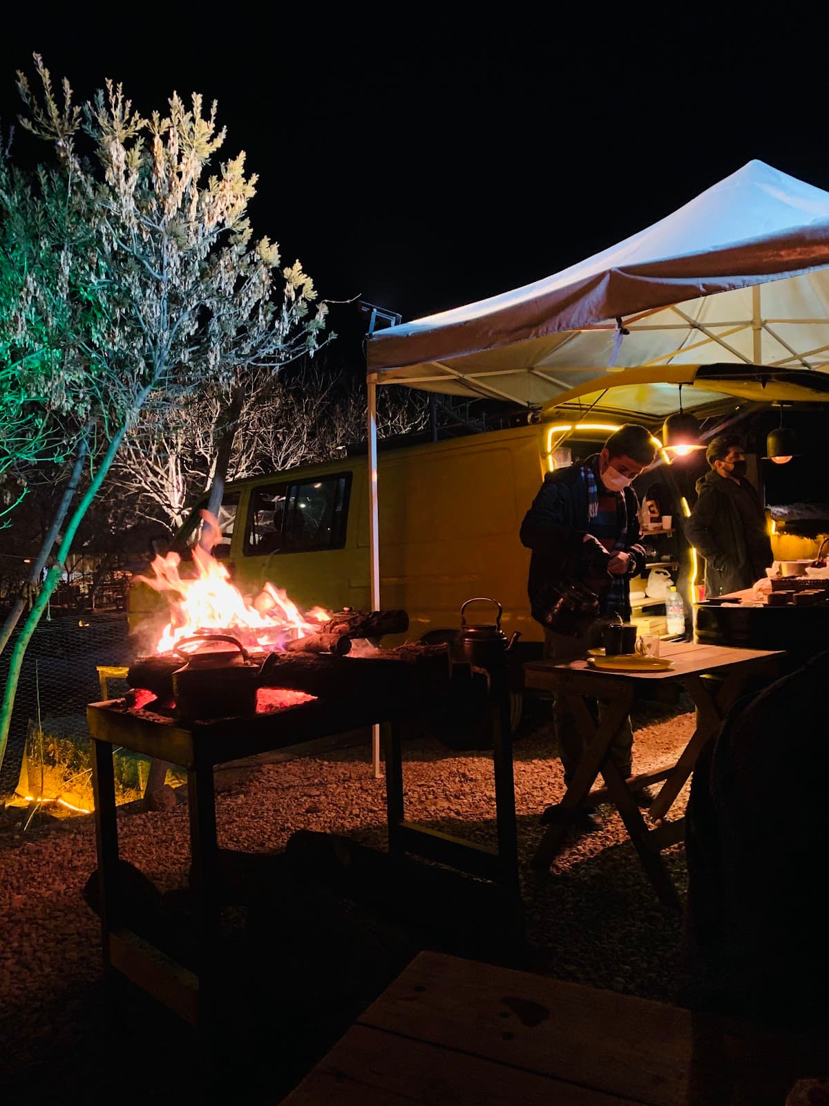 کافی باغ نوستالژی