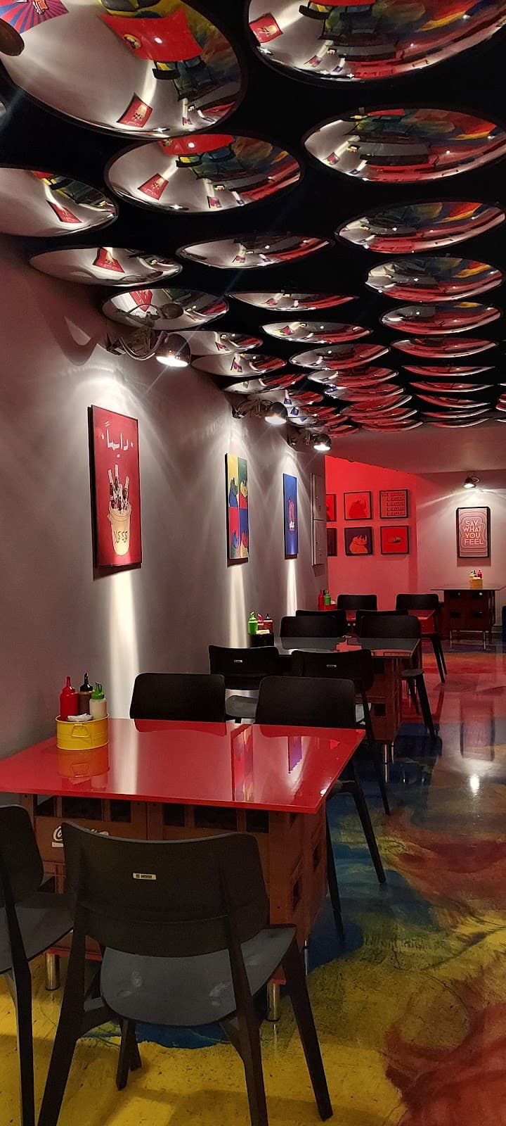 Kargadan fast food 5