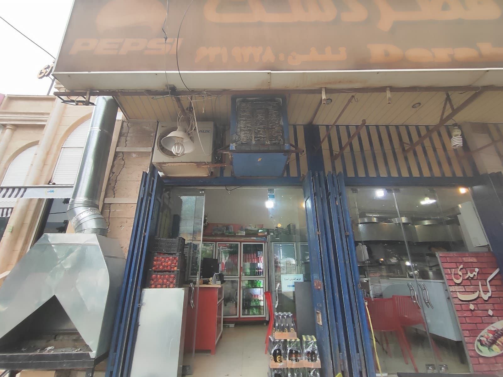 کباب سنتی آذربایجان مهدی 5