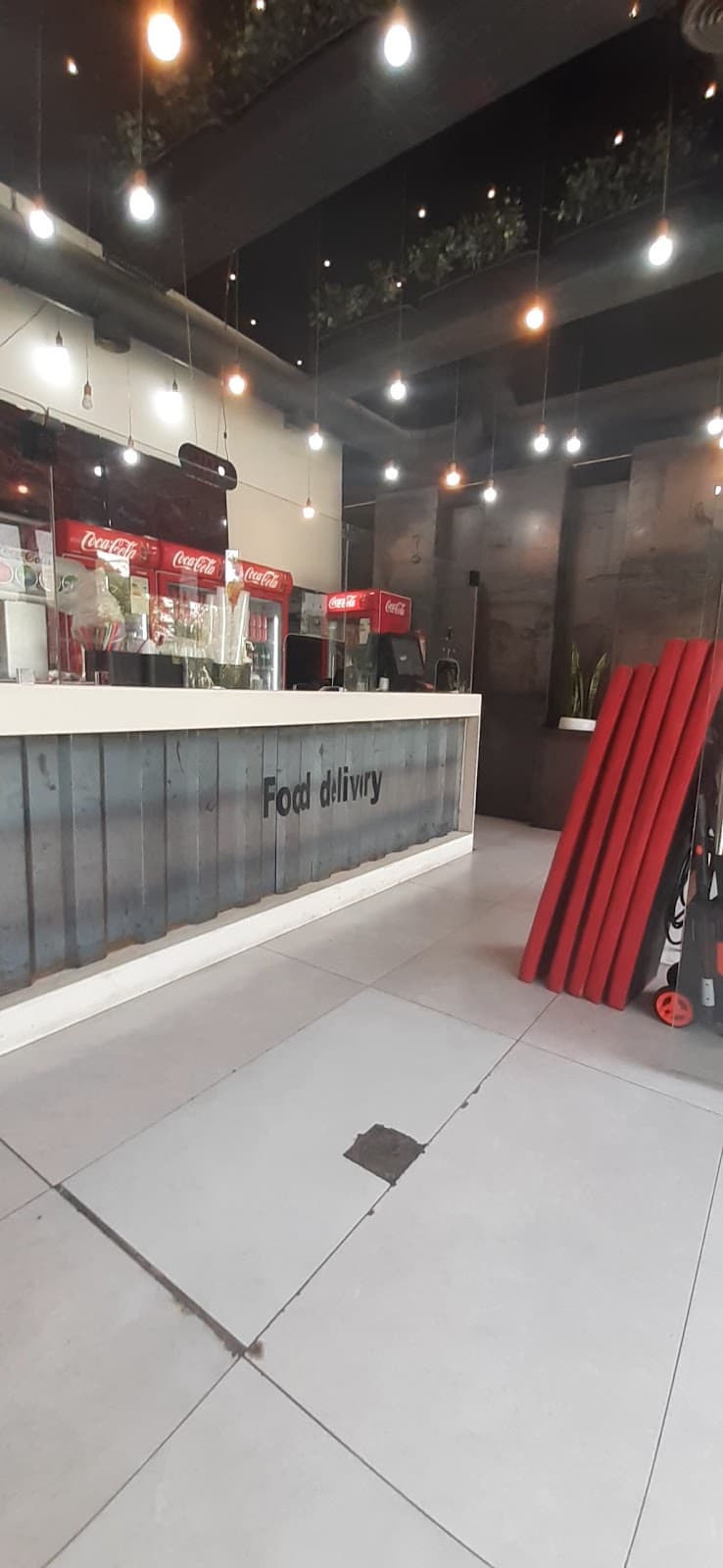 Iran burger (گاز)ایران برگر 5
