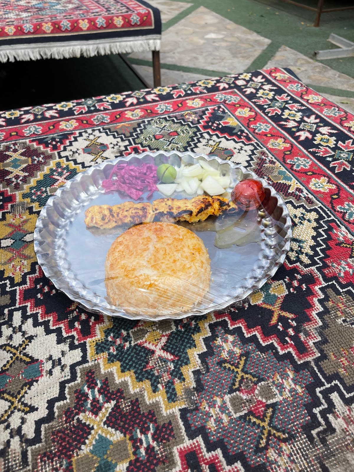 باغ رستوران یاس