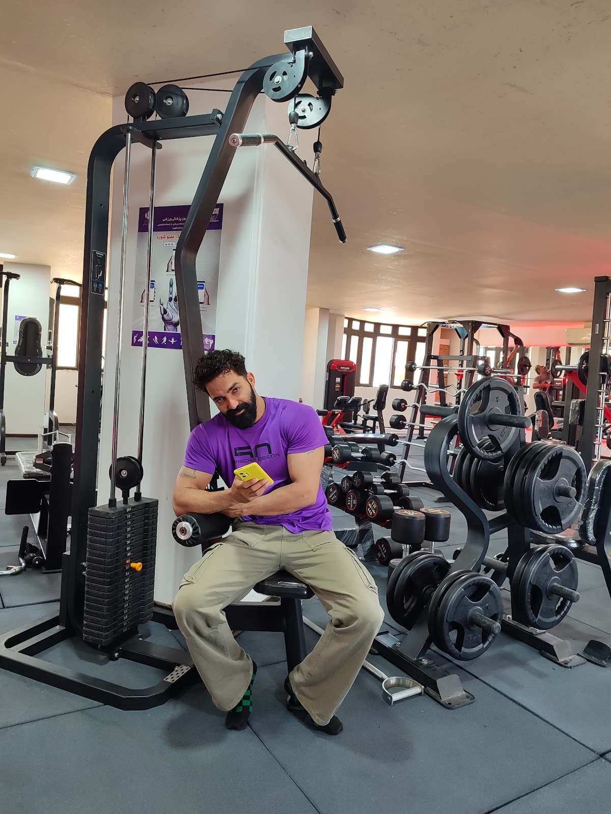 باشگاه بدنسازی اسپرت شیراز