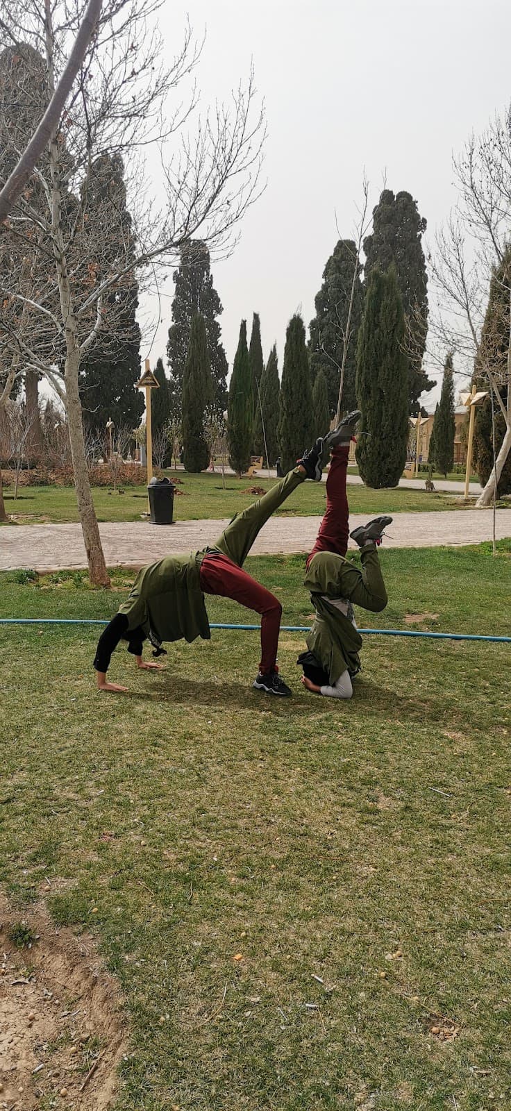 پارکور و ژیمناستیک کودک و بزرگسال 2
