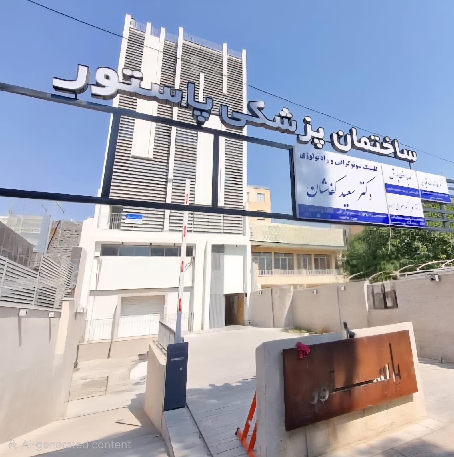 کلینیک سونوگرافی دکتر سعید کفاشان