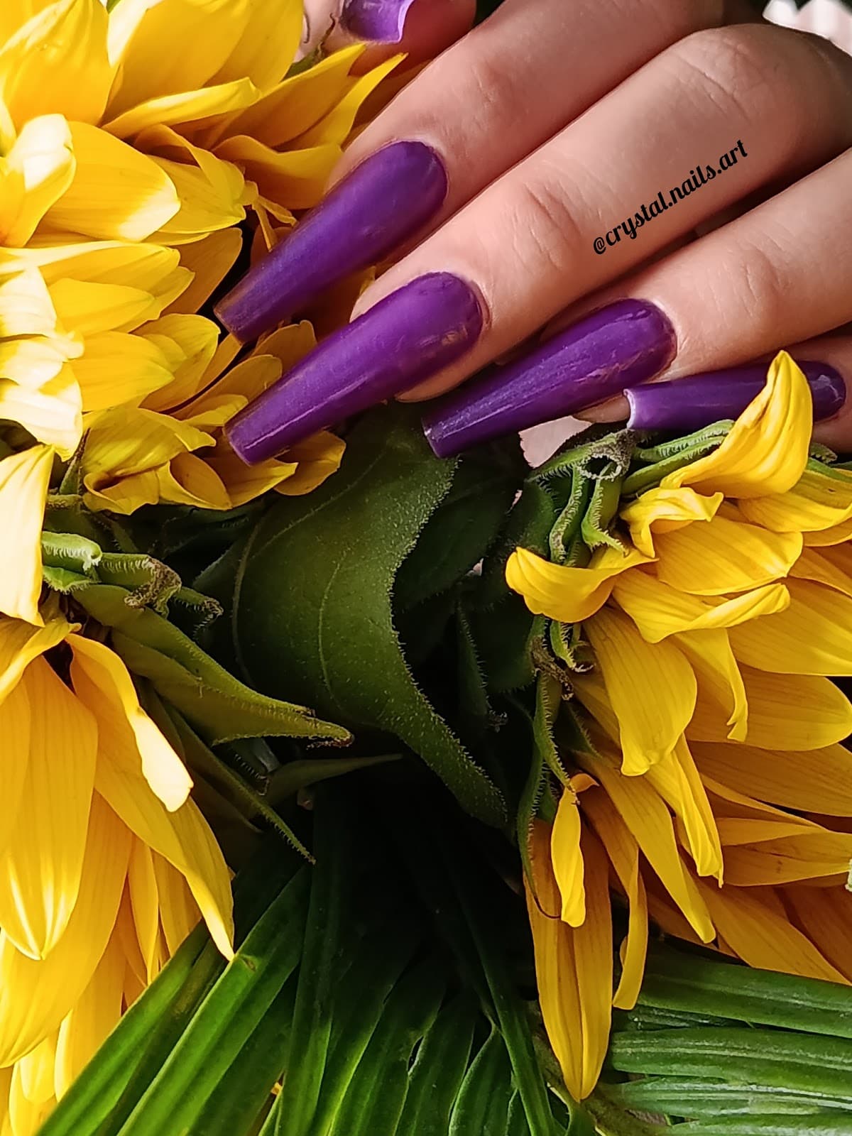 Crystal nails Atefeh Karimi 3