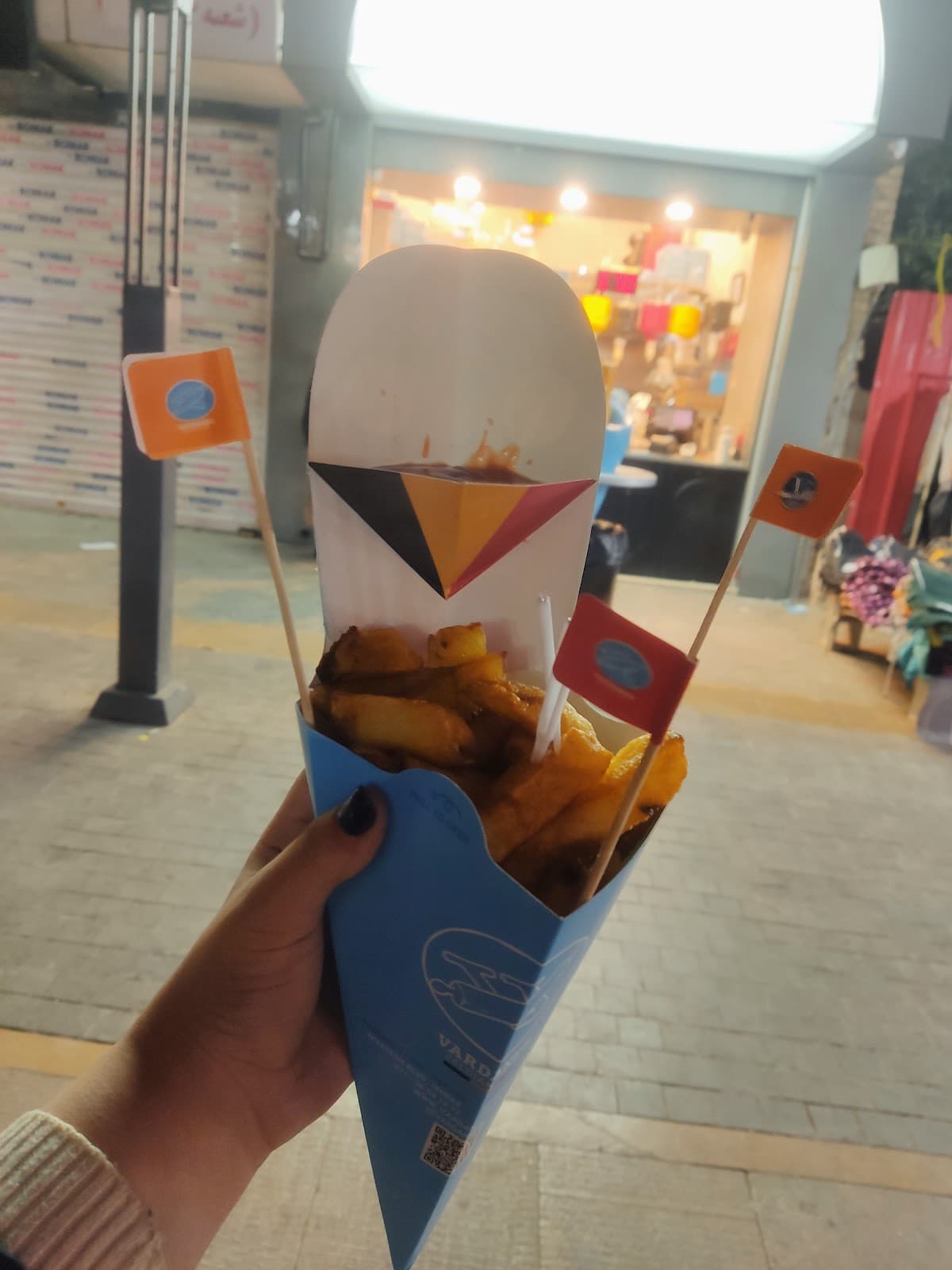 VARDANEH Belgian Fries 5