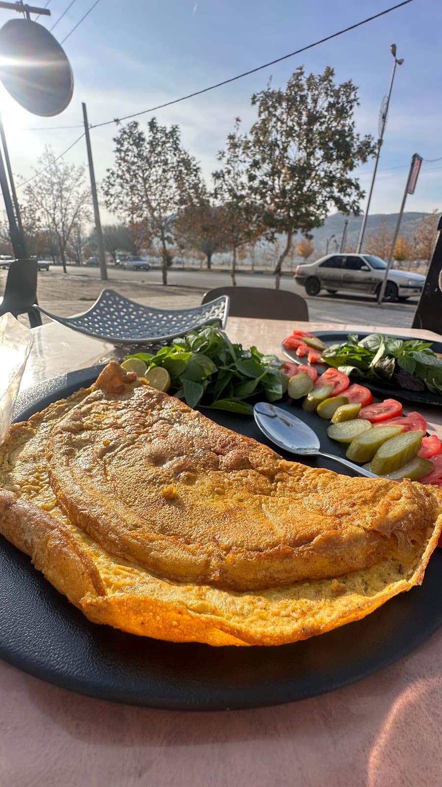 کافه صبحانه کلاژ 2