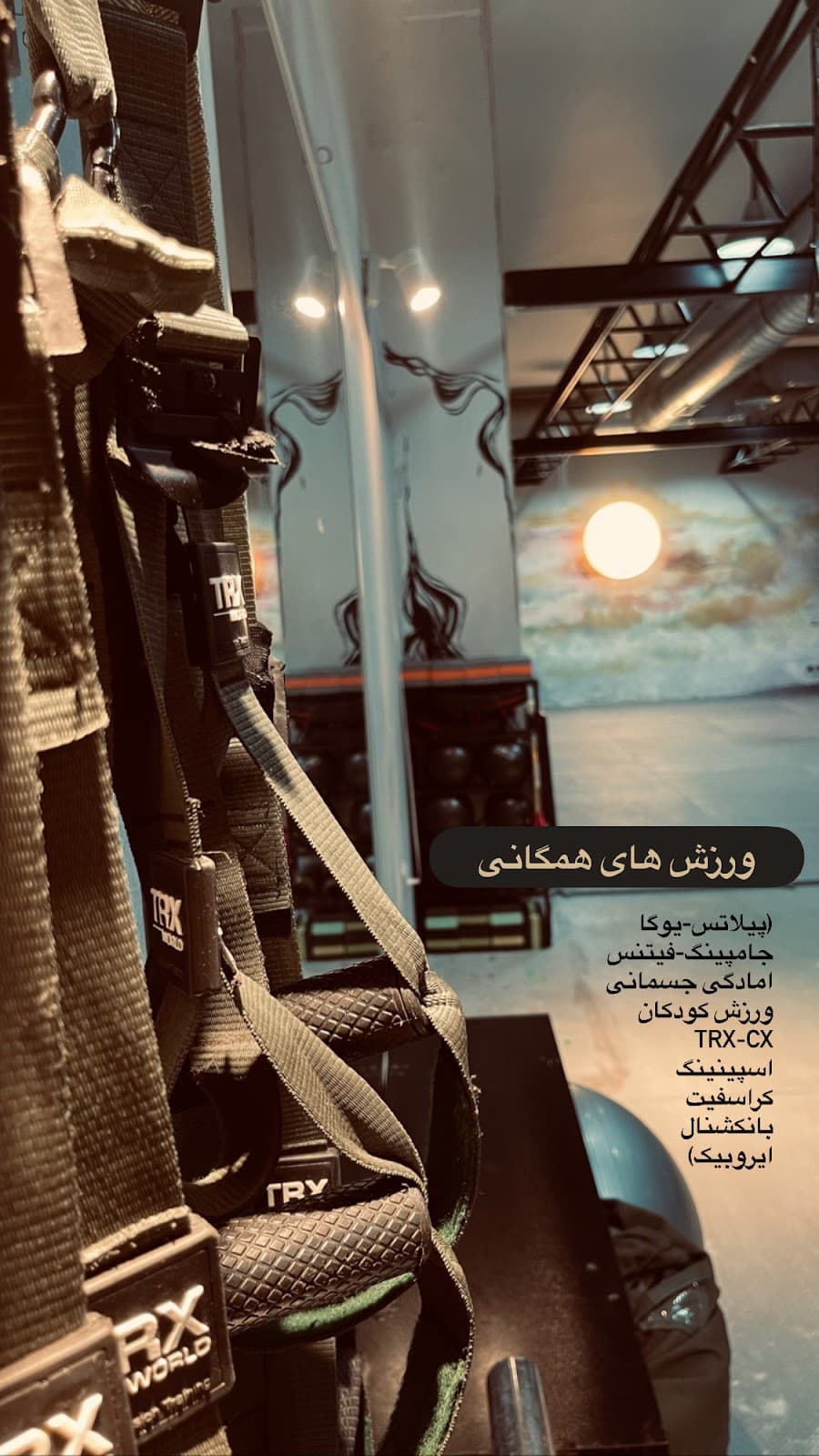 مجموعه ورزشی بانوان متافیت 4