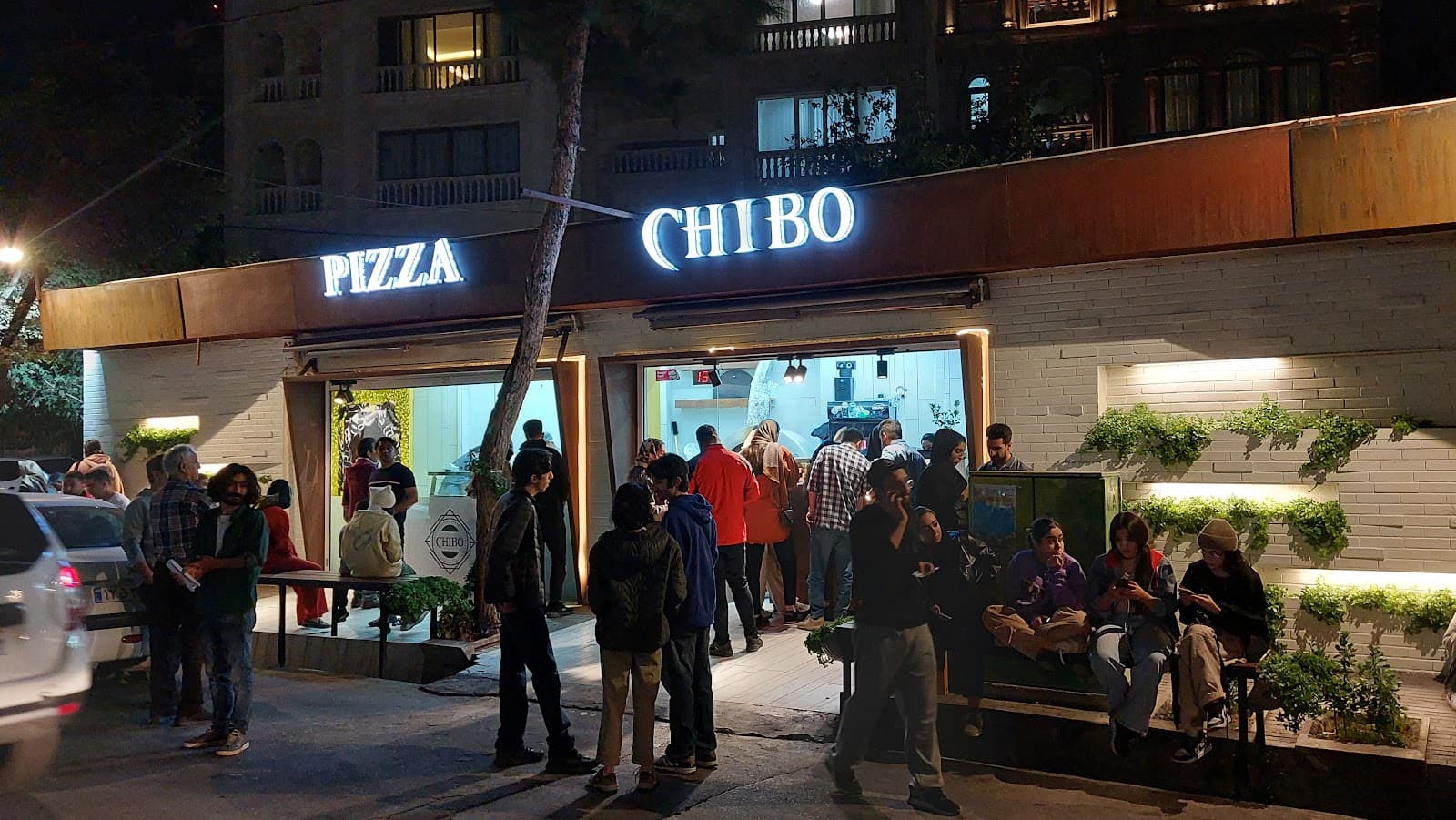 Pizza chibo 2