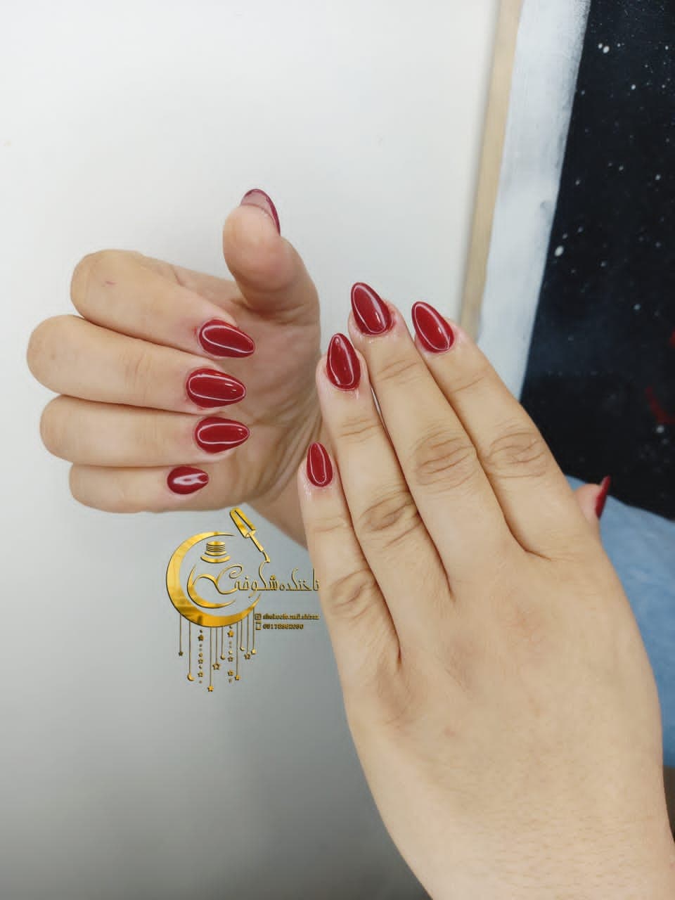 کاشت ناخن شکوفه 5
