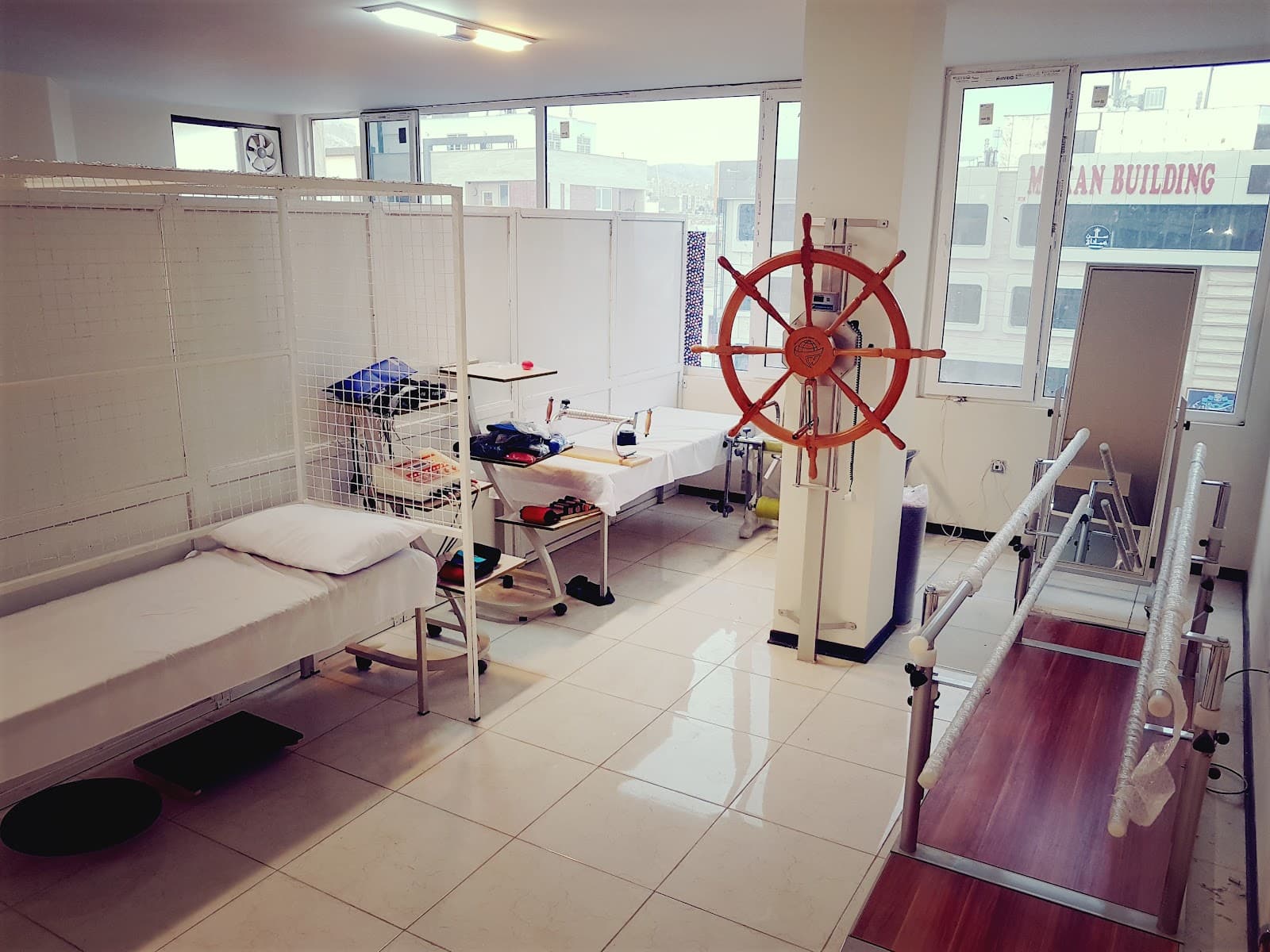 Physiotherapy Clinic relief