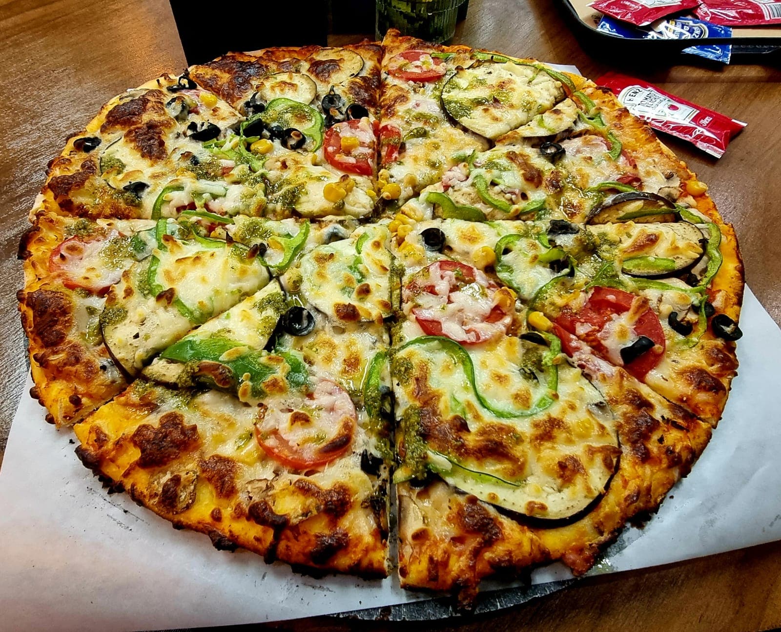 پیتزا زاور || Zaver Pizza 2