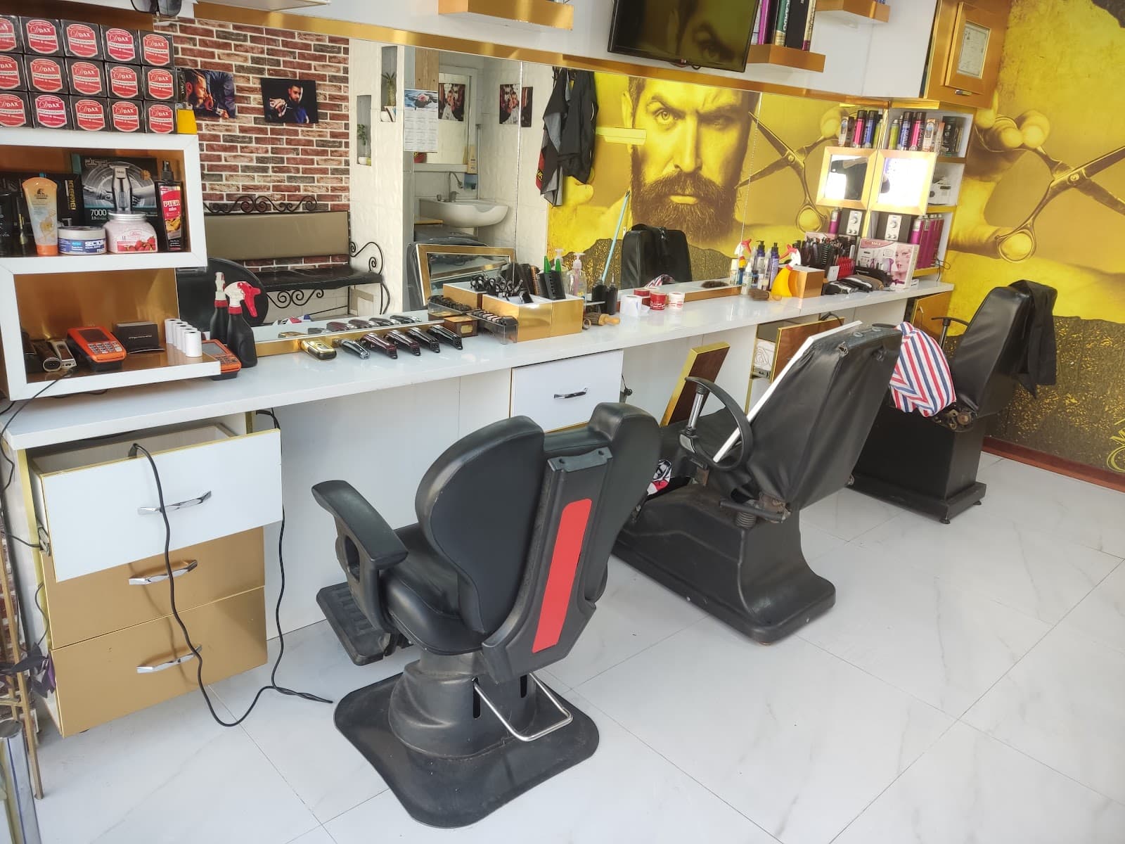 Mehrdad's barber shop 2