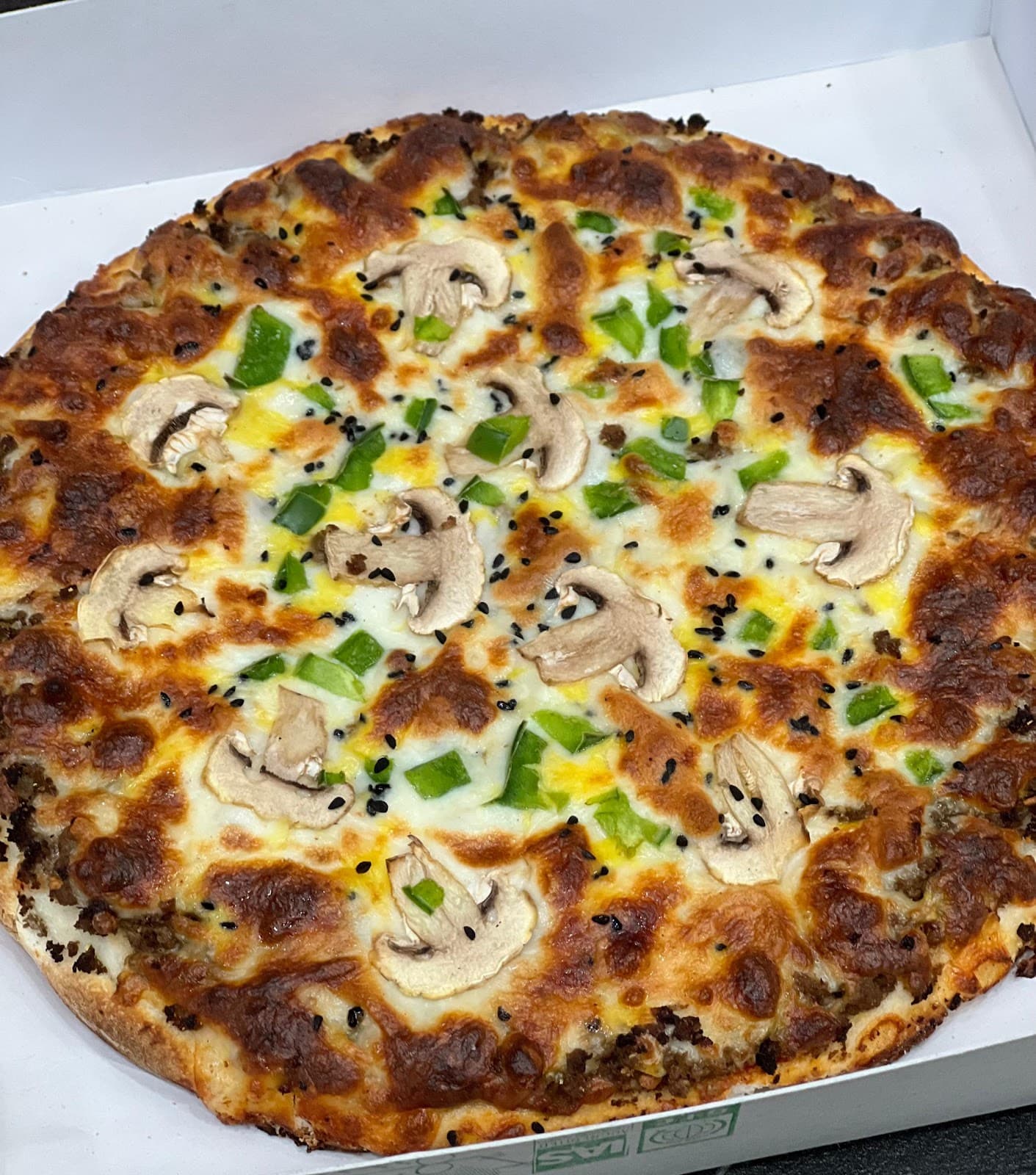 همبرگر ذغالی 4