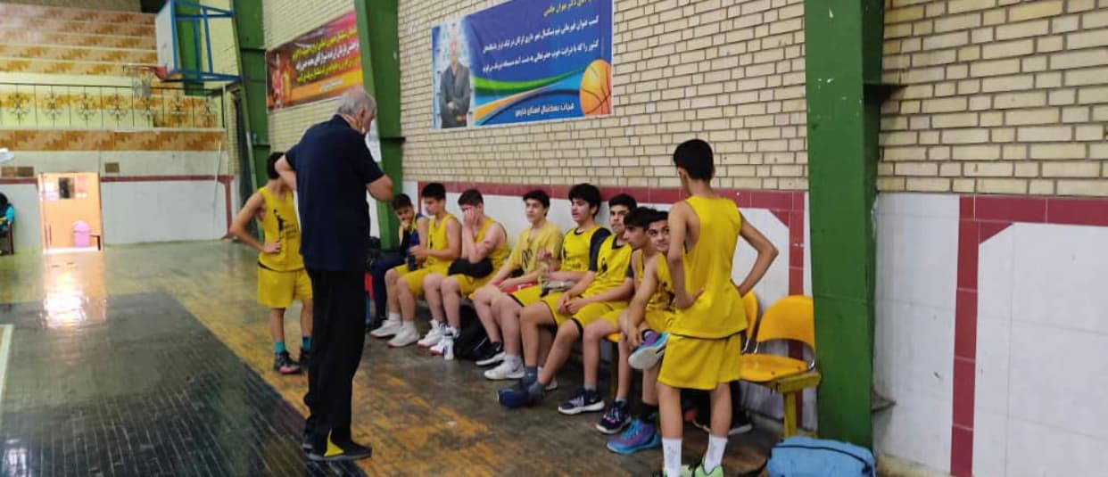 باشگاه بسکتبال مهران حاتمی 5