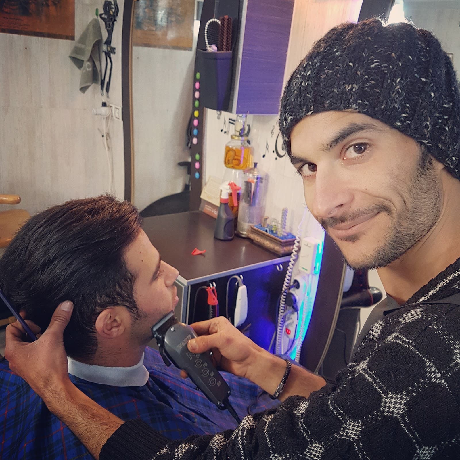پیرایشگاه آقای خاس.Mr.Kha3 Barbershop 3