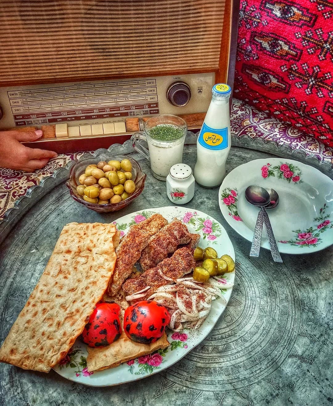 بیرون بر با برکت شیرازی 4