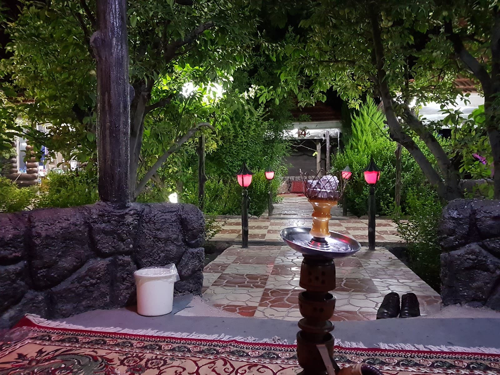 آلاچیق جنگلی
