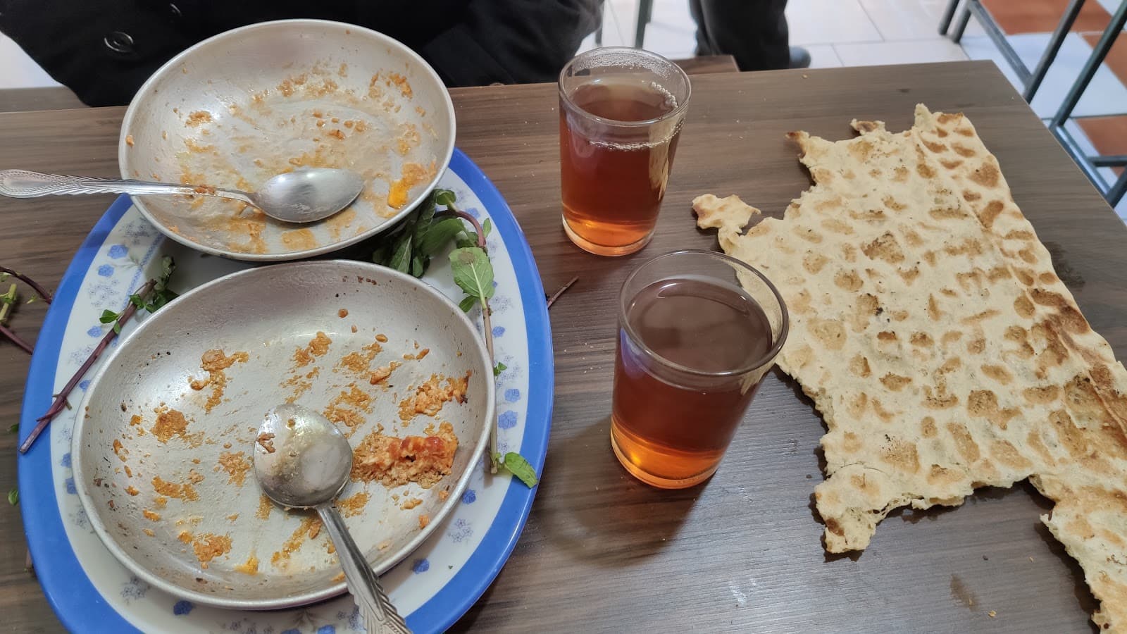 صبحانه نهار شام