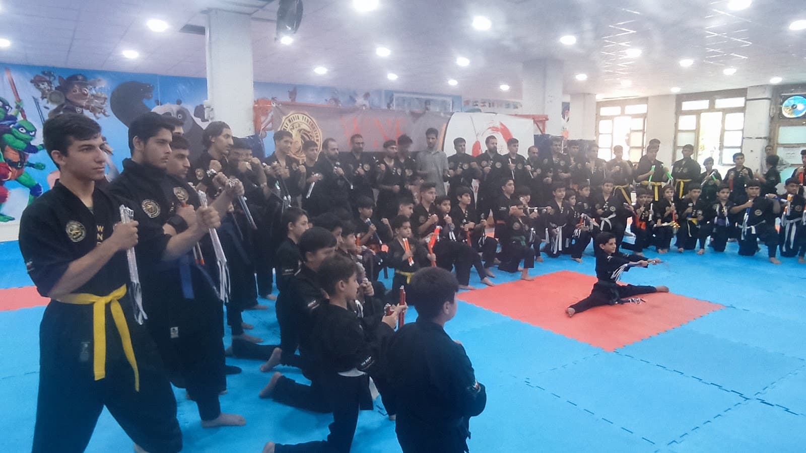 باشگاه رزمی رزم آوران 2