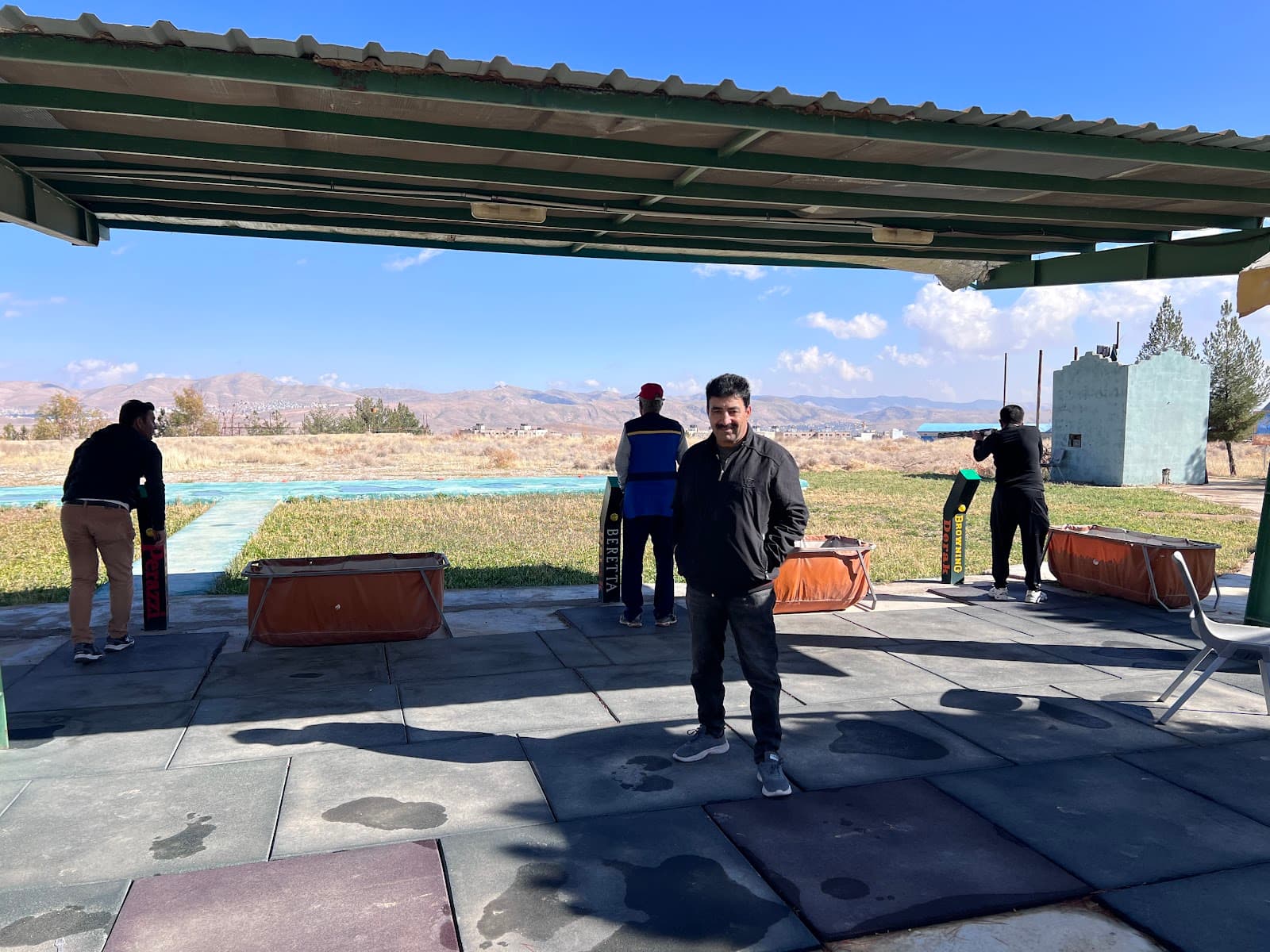 Derak Shooting club 4
