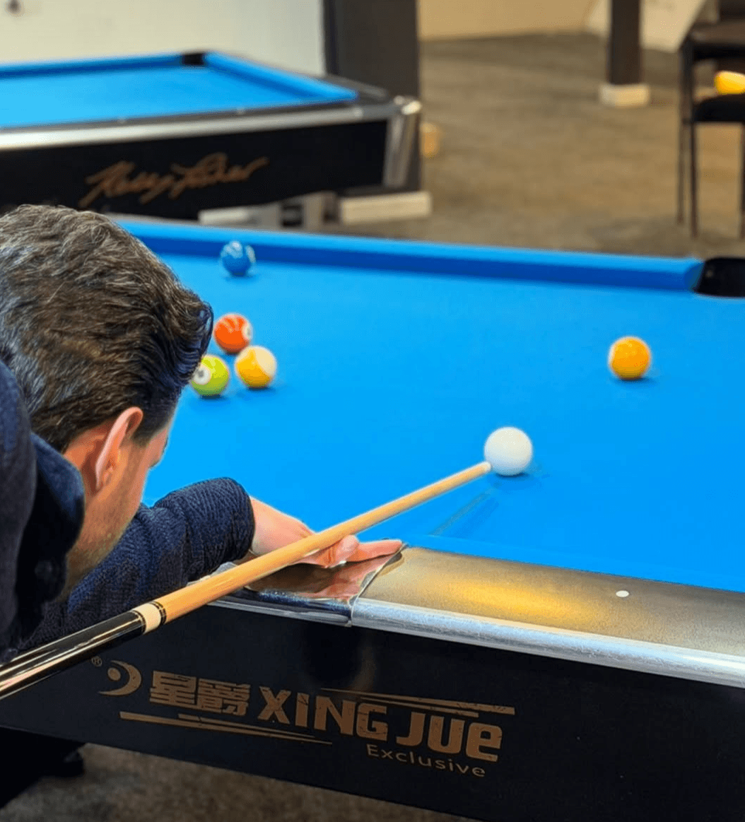 مجموعه بیلیارد کیوکلاب | cue club billiard 2