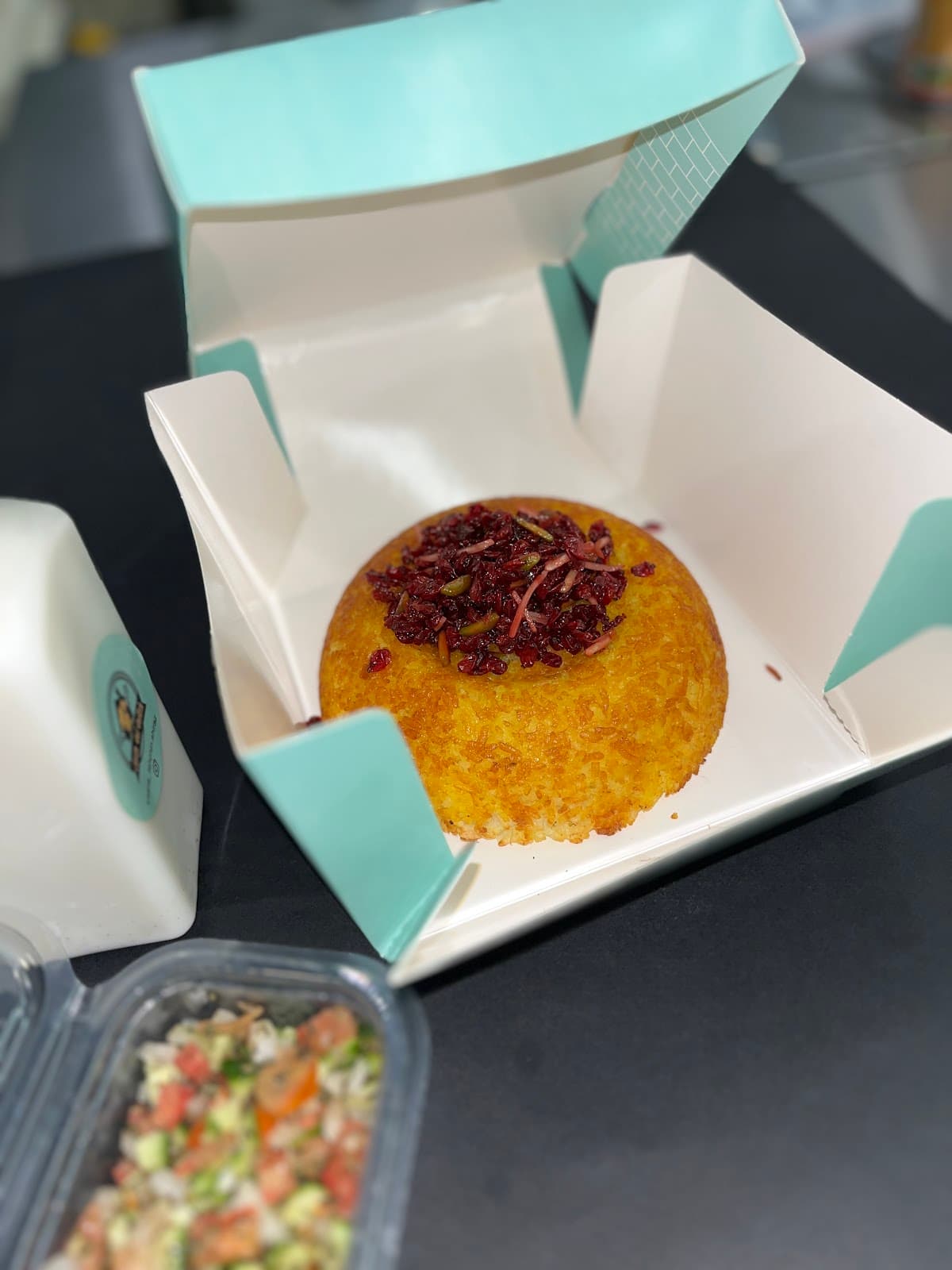 رستوران بیرون بر خانه ته چین 5