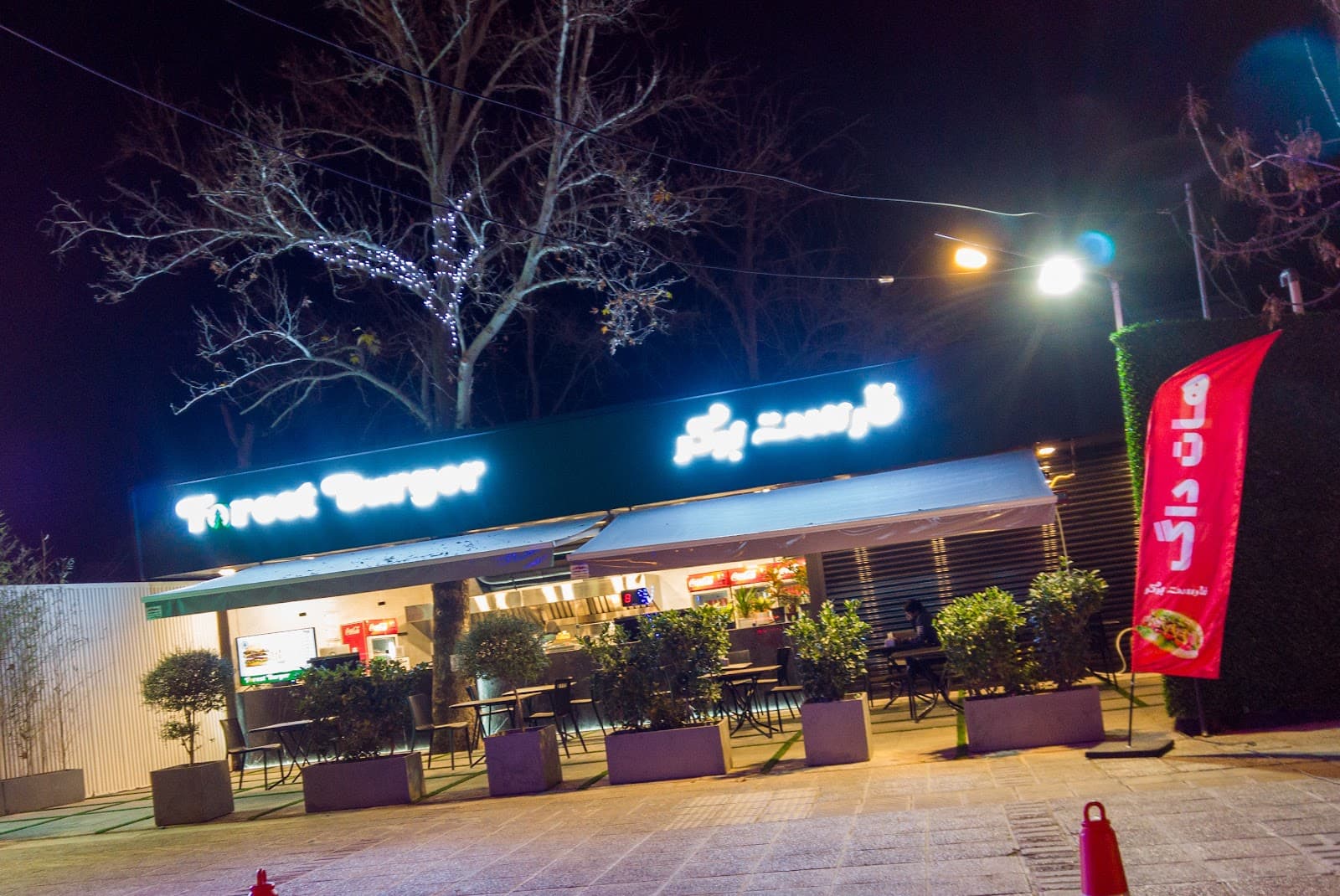 Forest burgerفارست برگر