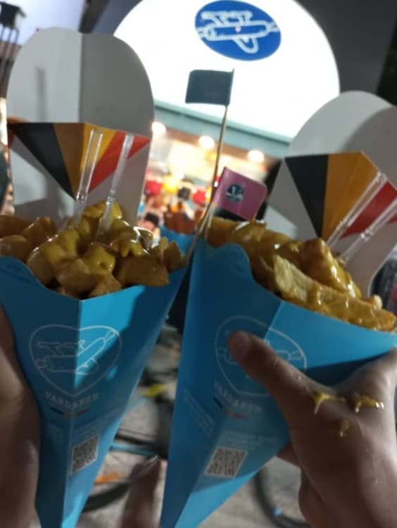 VARDANEH Belgian Fries 4