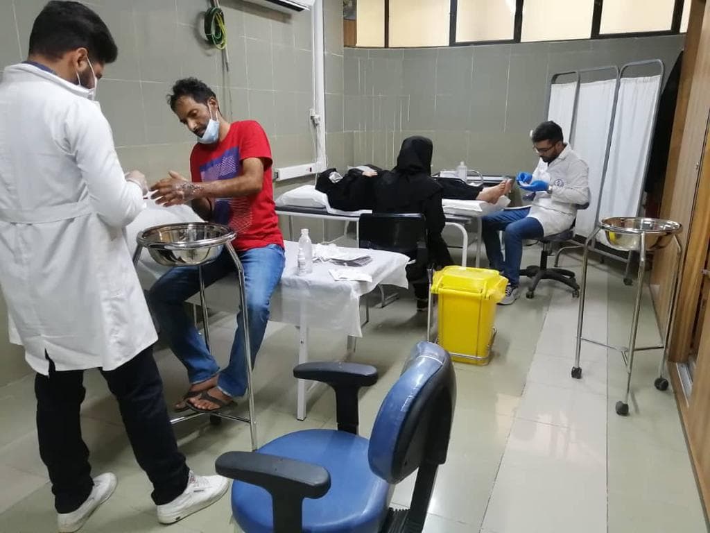 کلینیک زخم ، سوختگی و دیابت سپهر 3