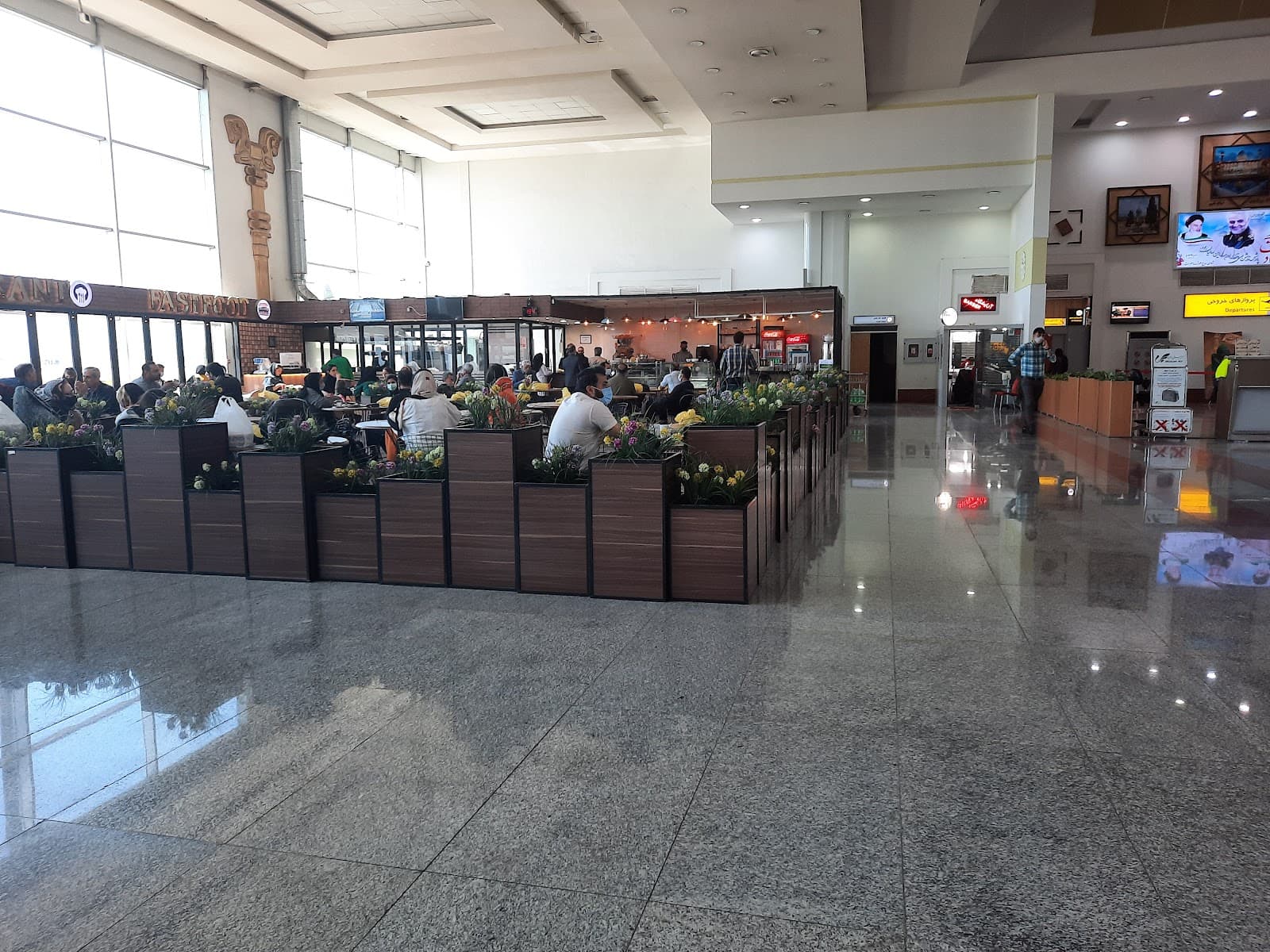 Shiraz Airport Cafe 2