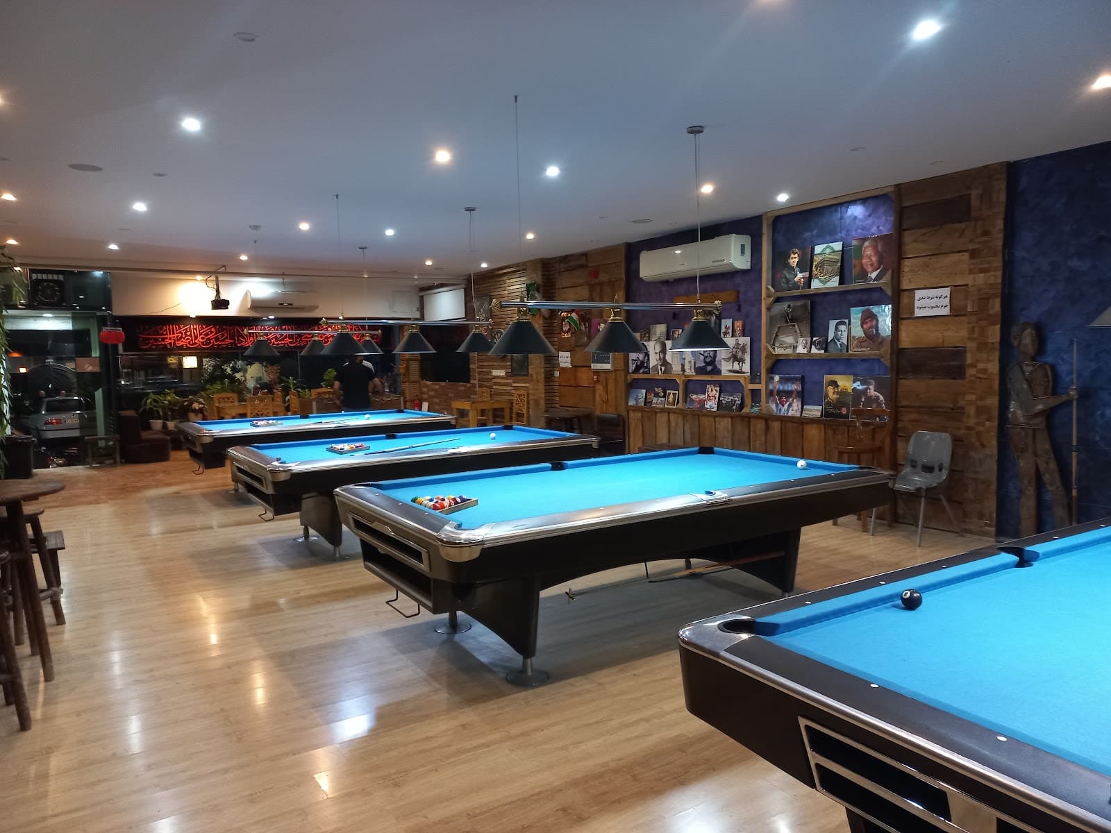 8_ball Billiard club