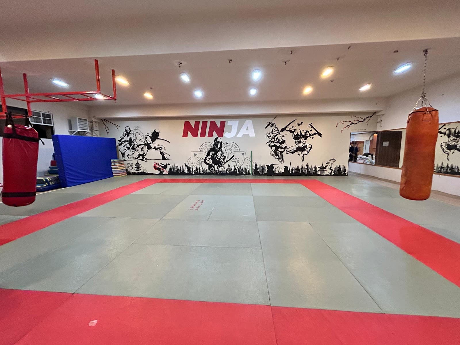 Ninja school کلاس آموزش نینجا سنسی نصیری 2