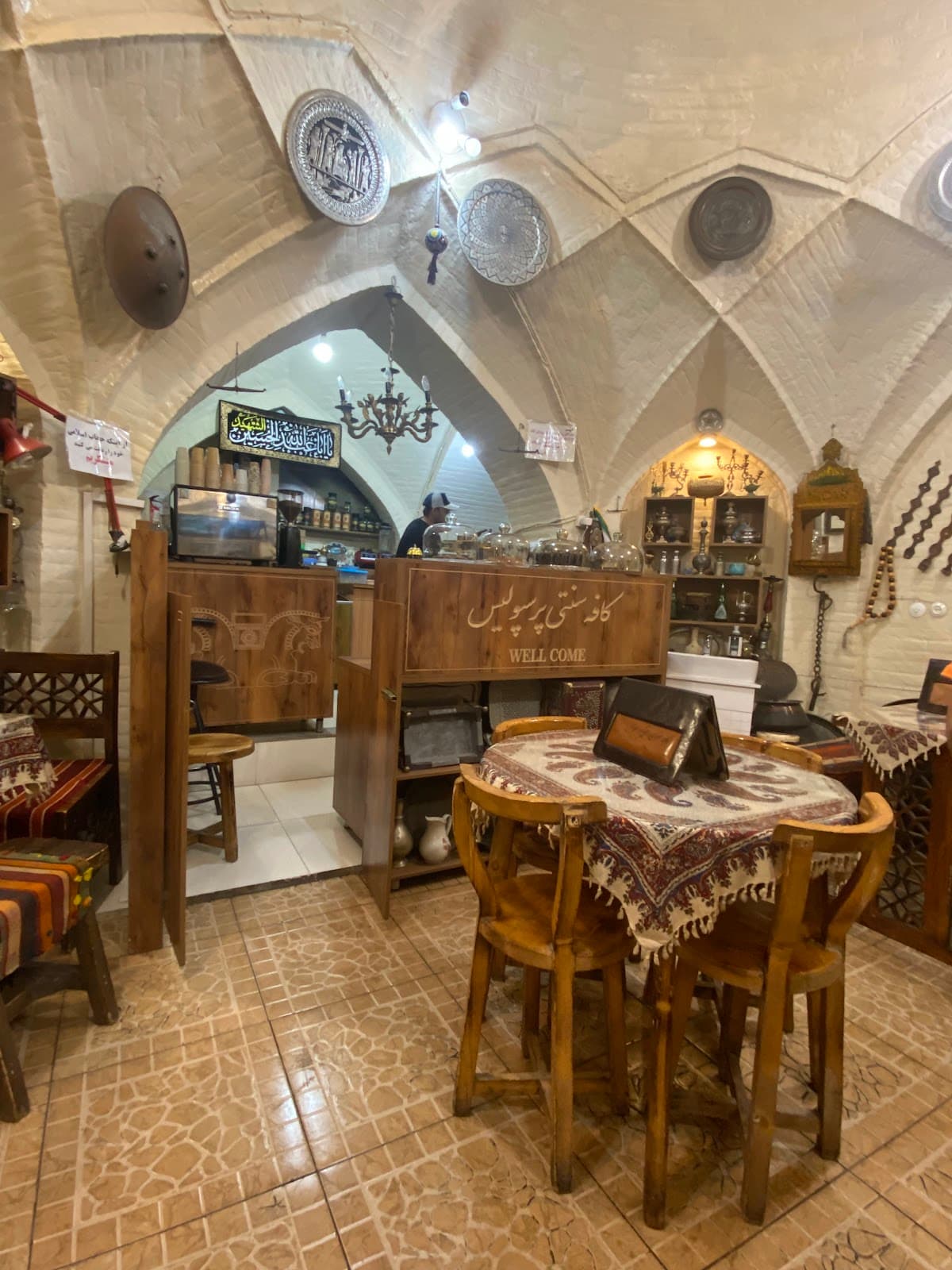Persepolis Cafe