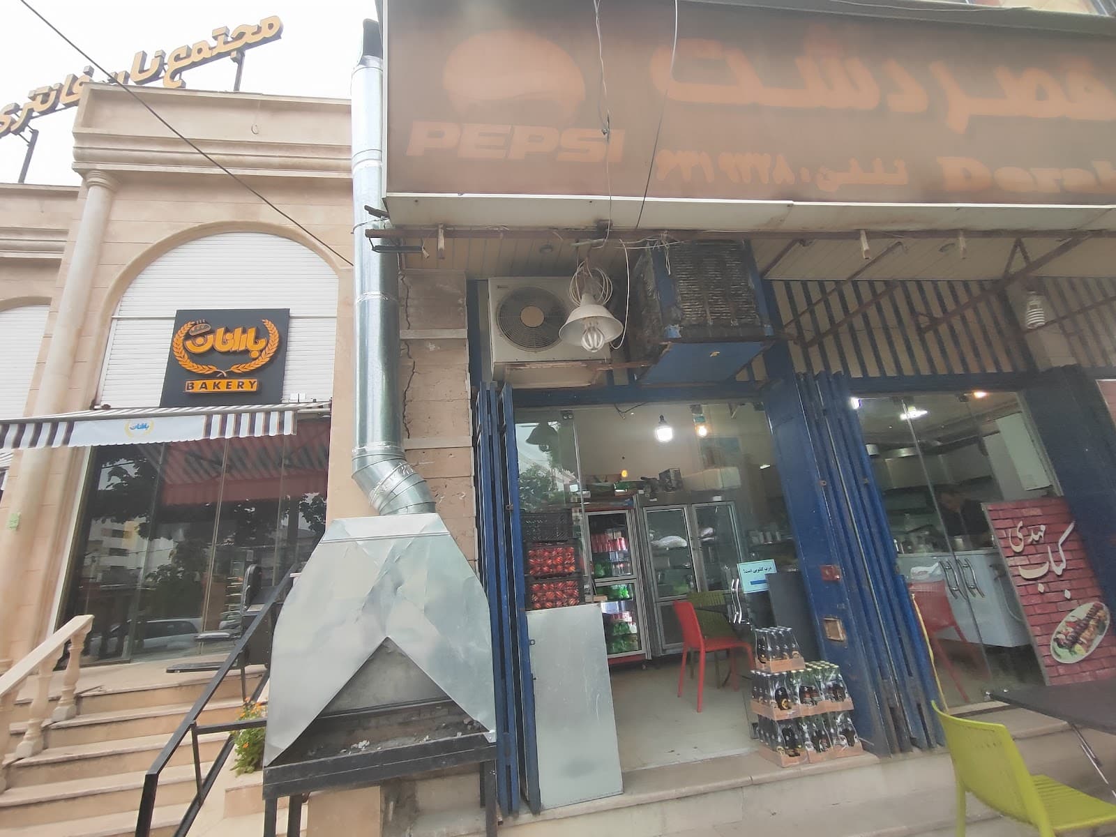 کباب سنتی آذربایجان مهدی 3