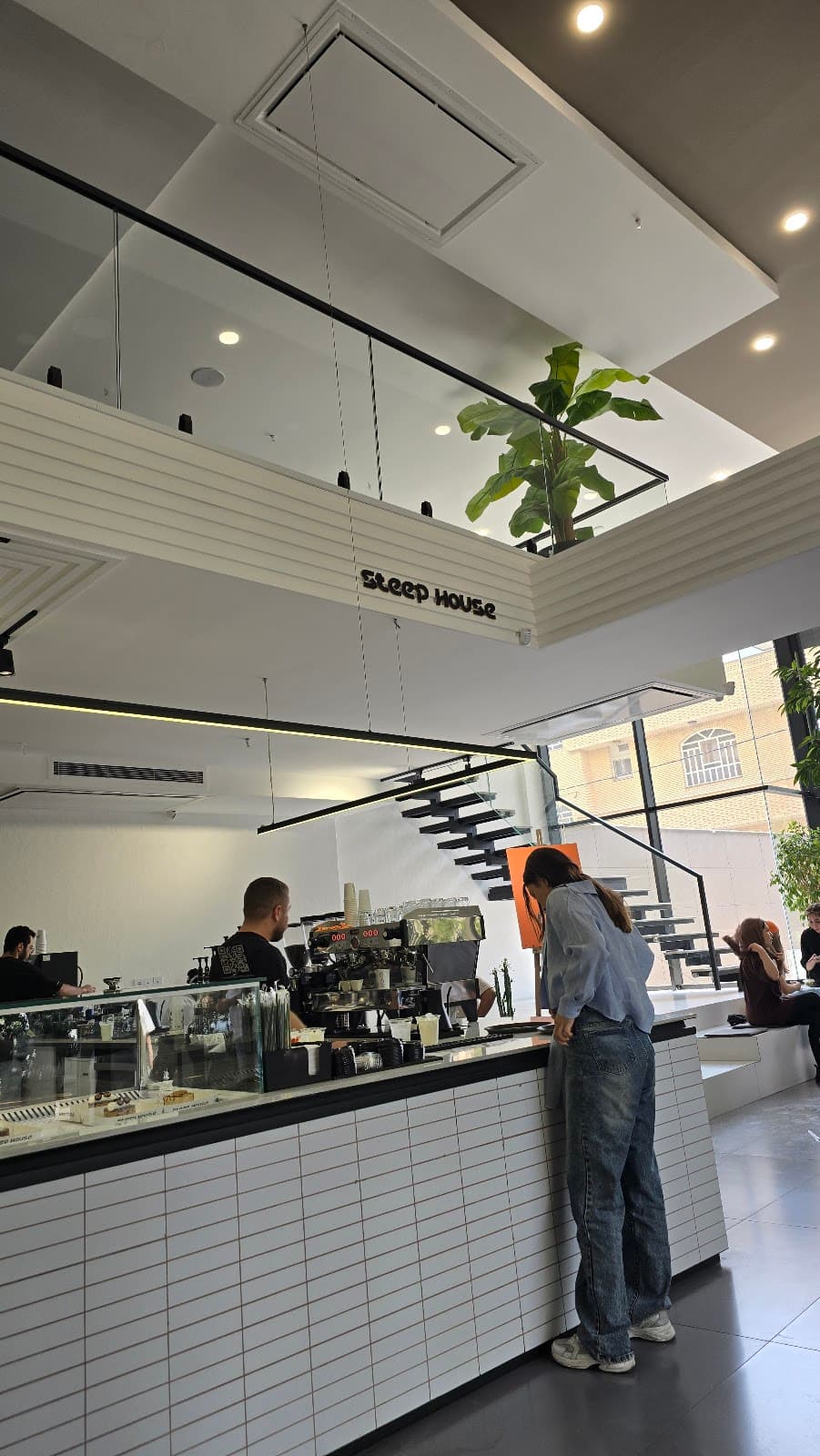 Steep house café 3
