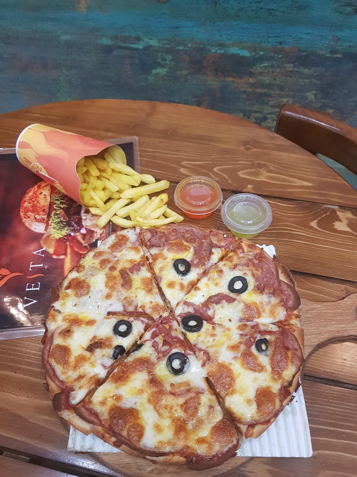 VESTA FAST FOOD 2