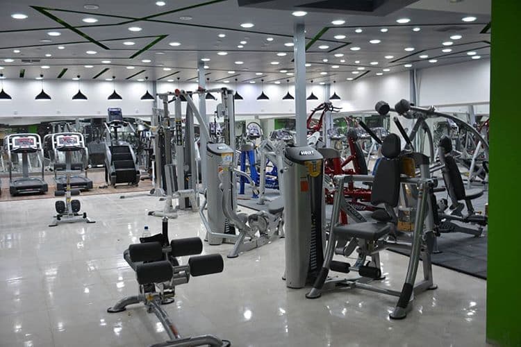 باشگاه تناسب اندام اوژن 2