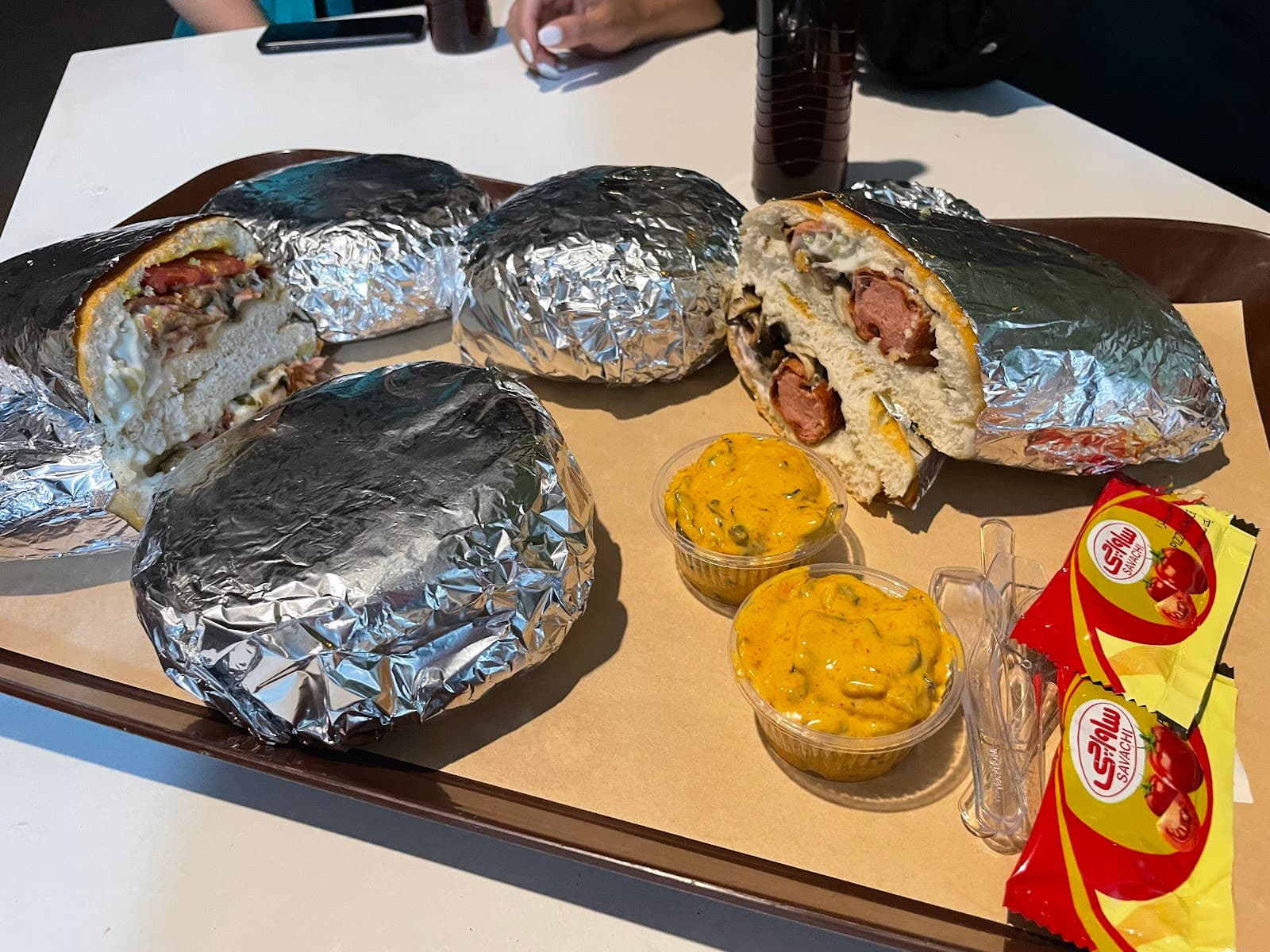 Chapari burger (چپری برگر) 4