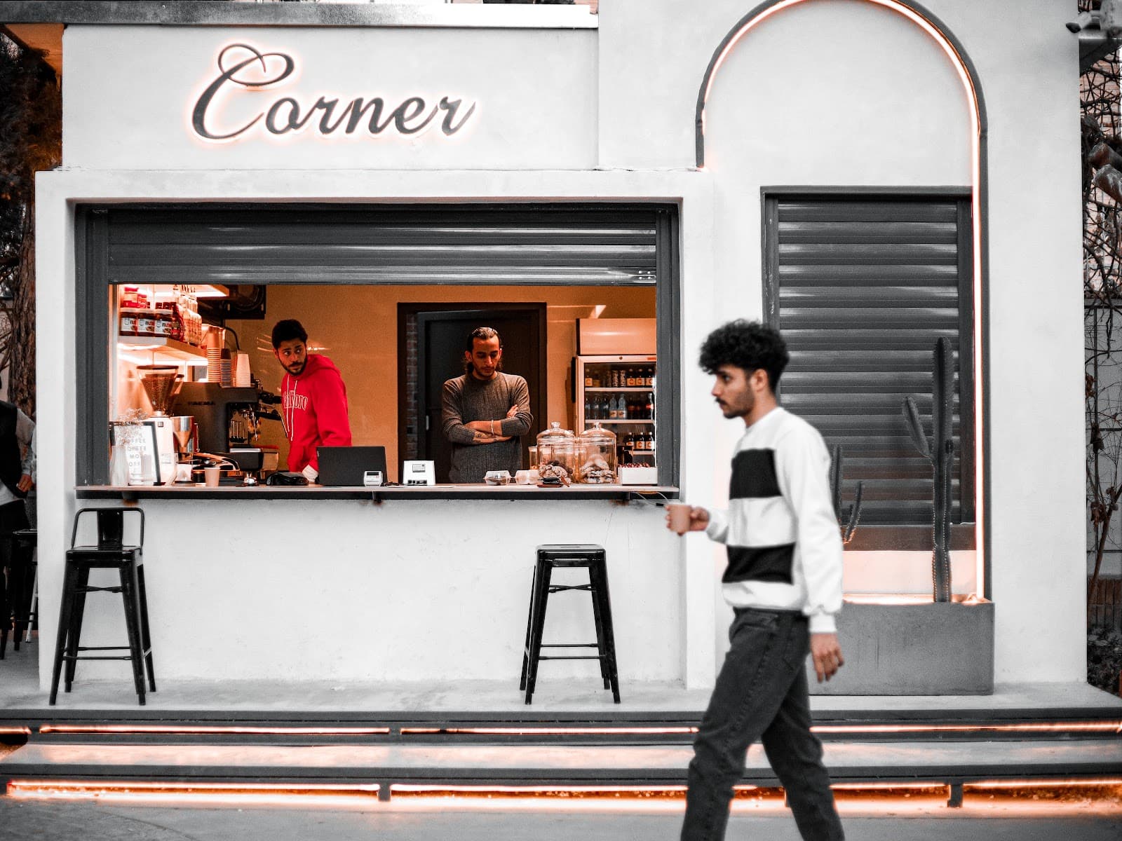 کافه کرنر Corner Cafe 5