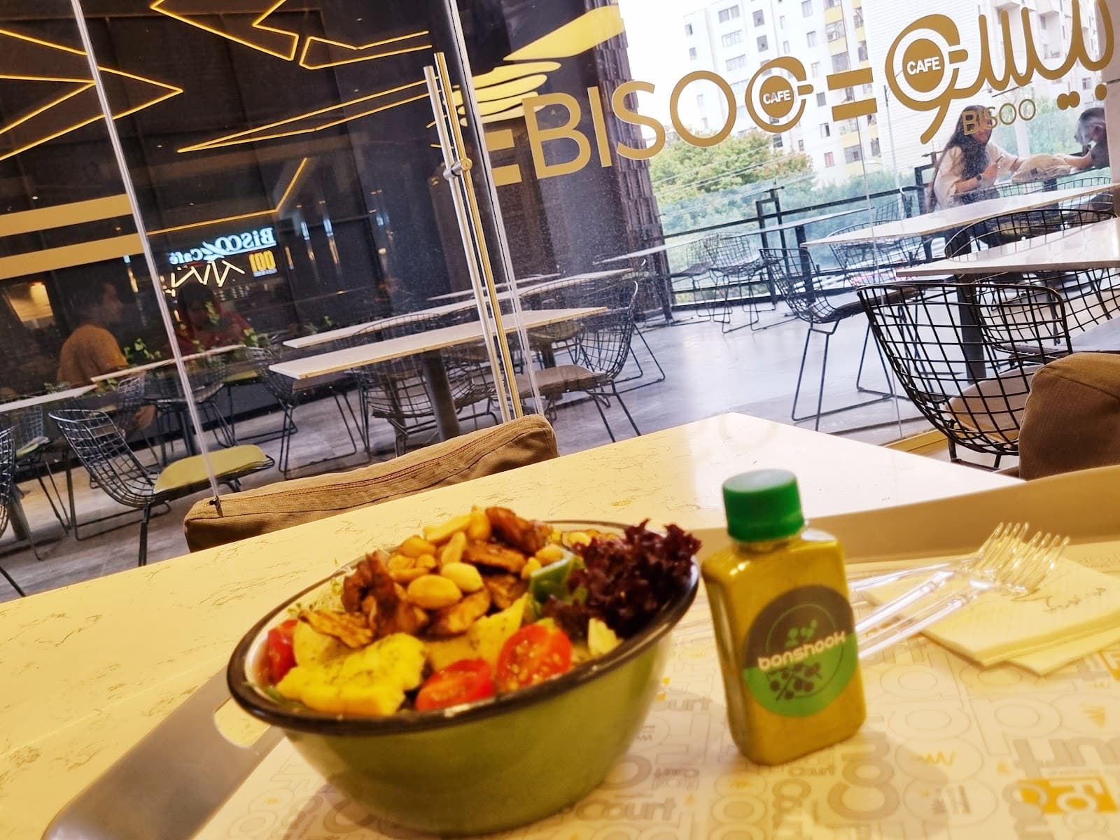 Bonshook Saladbar